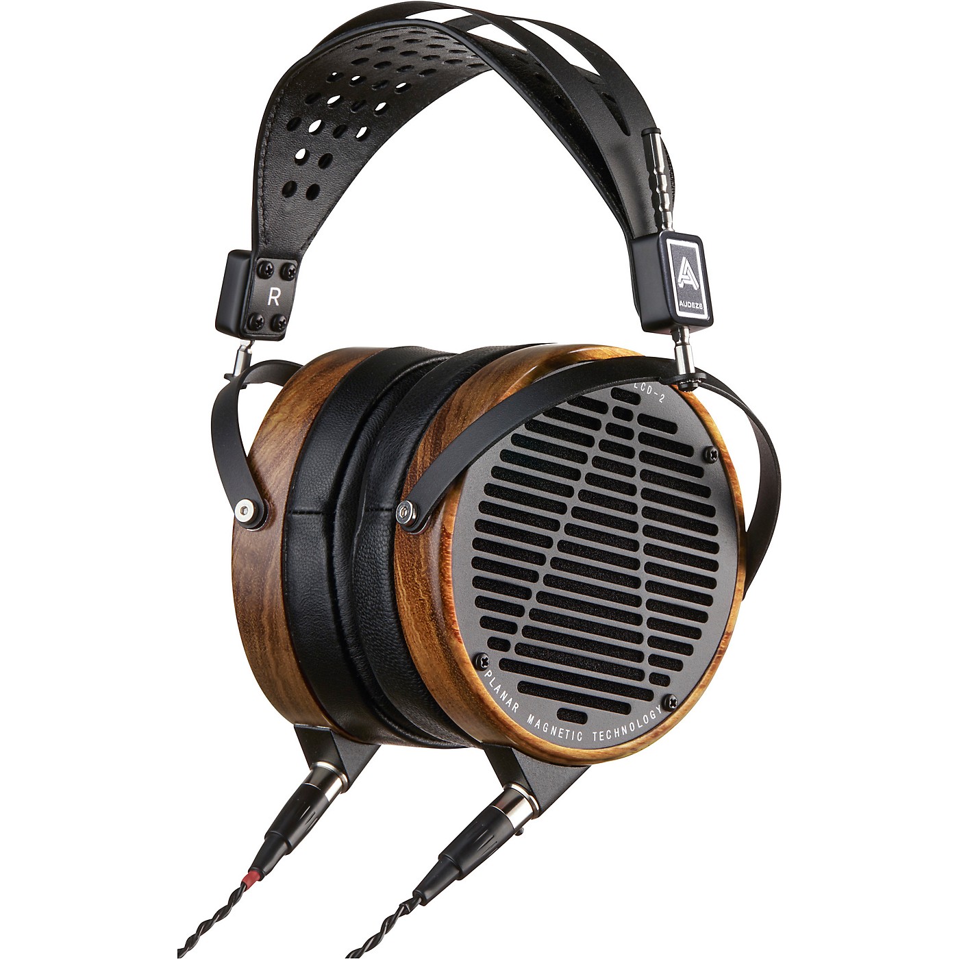 Audeze LCD-2 Headphone with Shedua Wood and Lambskin Leather thumbnail