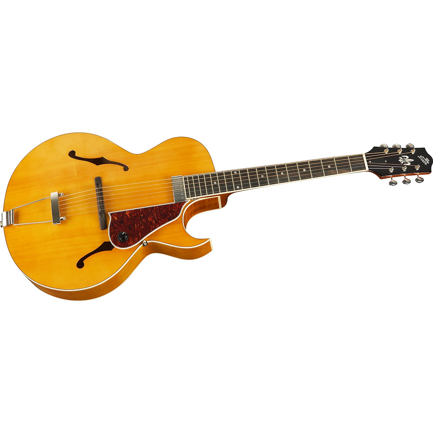The Loar LH650 Archtop Cutaway Hollowbody Guitar Woodwind & Brasswind