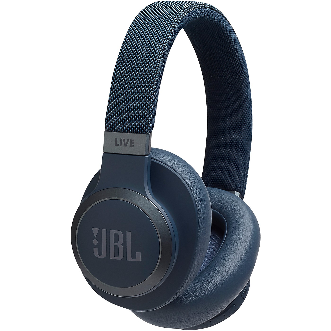 JBL LIVE 650BTNC Wireless Over-Ear Noise-Cancelling Headphones thumbnail