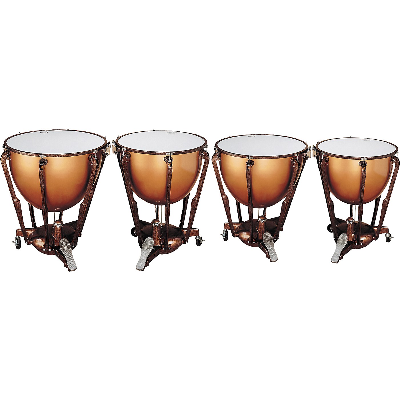 Ludwig LKS404FG Standard Fiberglass Timpani Set Woodwind & Brasswind