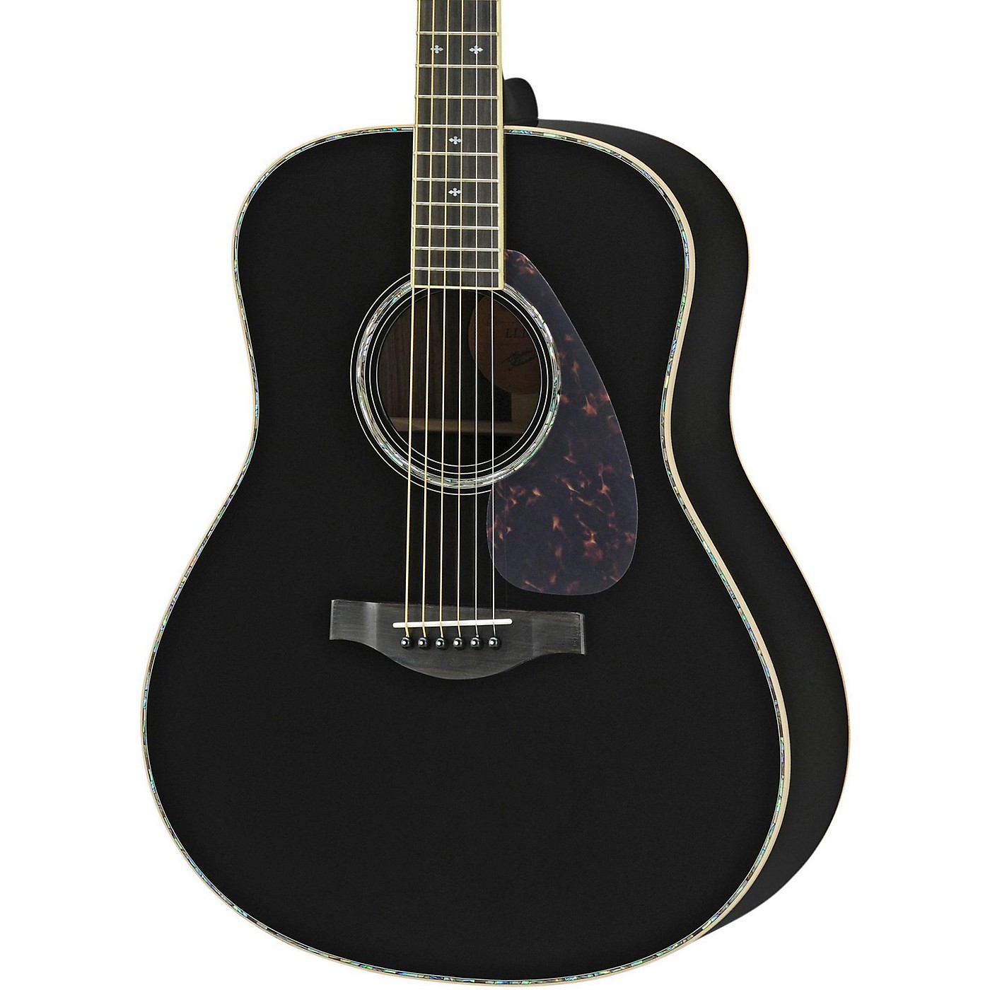 Yamaha LL16DR L Series Solid Rosewood/Spruce Dreadnought Acoustic-Electric Guitar thumbnail