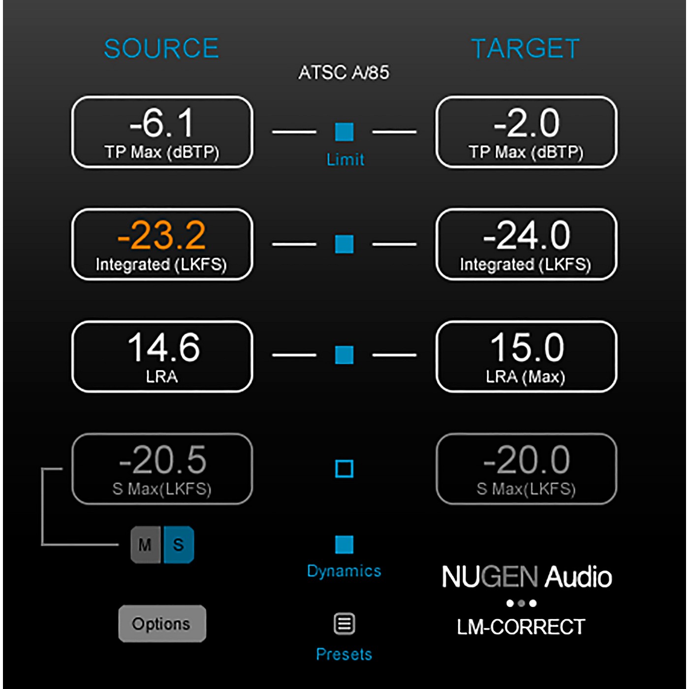 NuGen Audio LM-Correct 2 Plug-in thumbnail