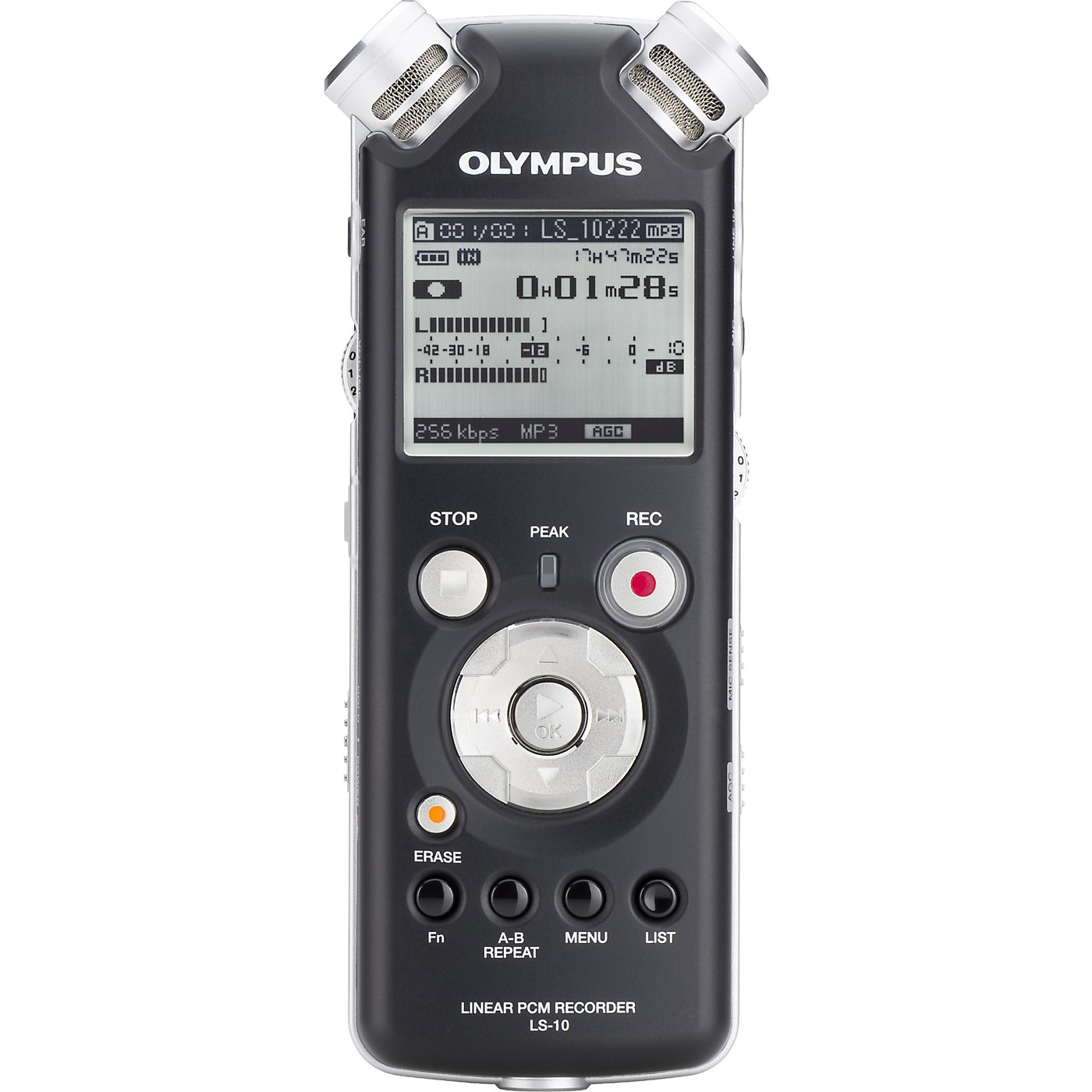 Olympus Ls Linear Pcm Recorder Woodwind Brasswind