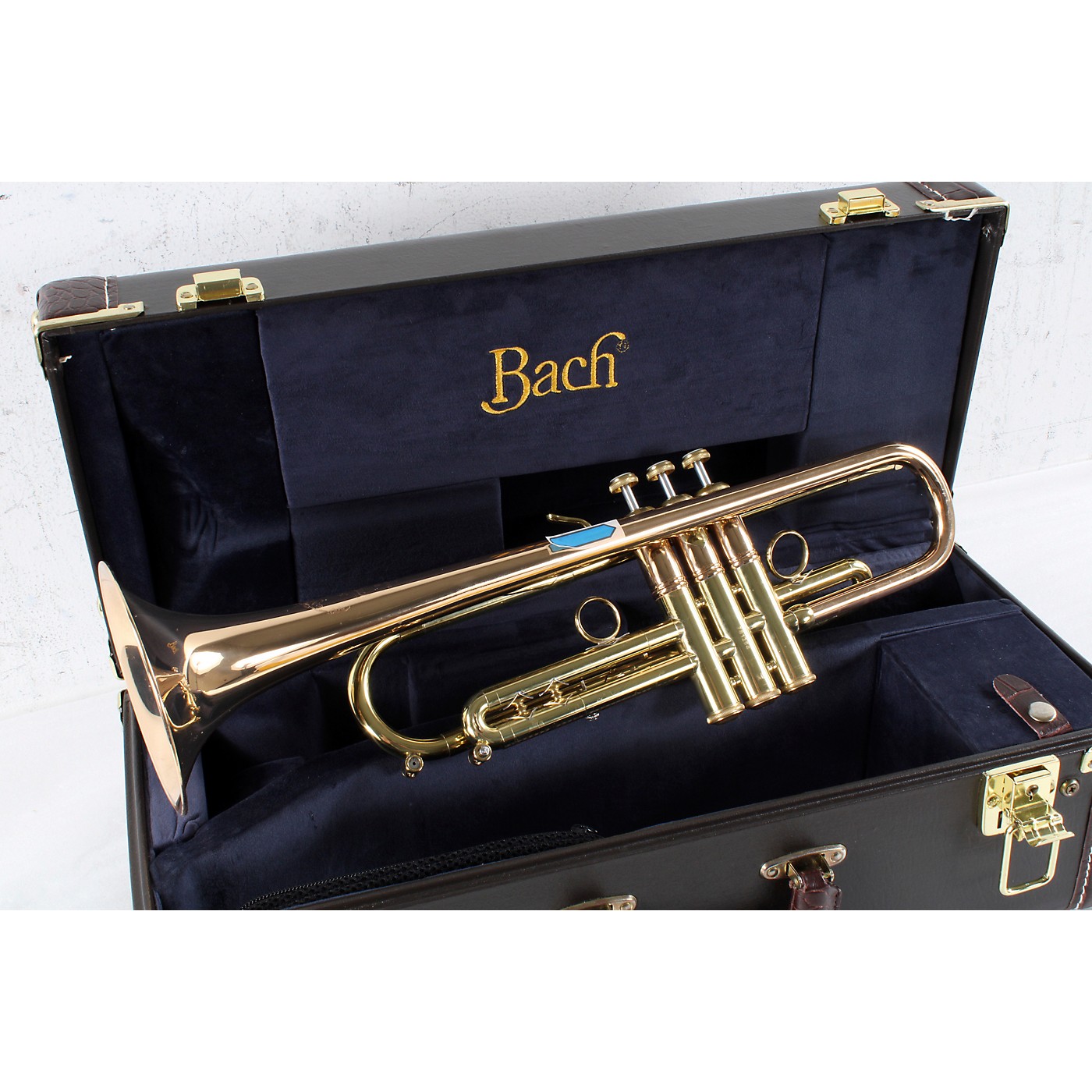 Open Box Bach LT1901B Stradivarius Commercial Series Bb Trumpet