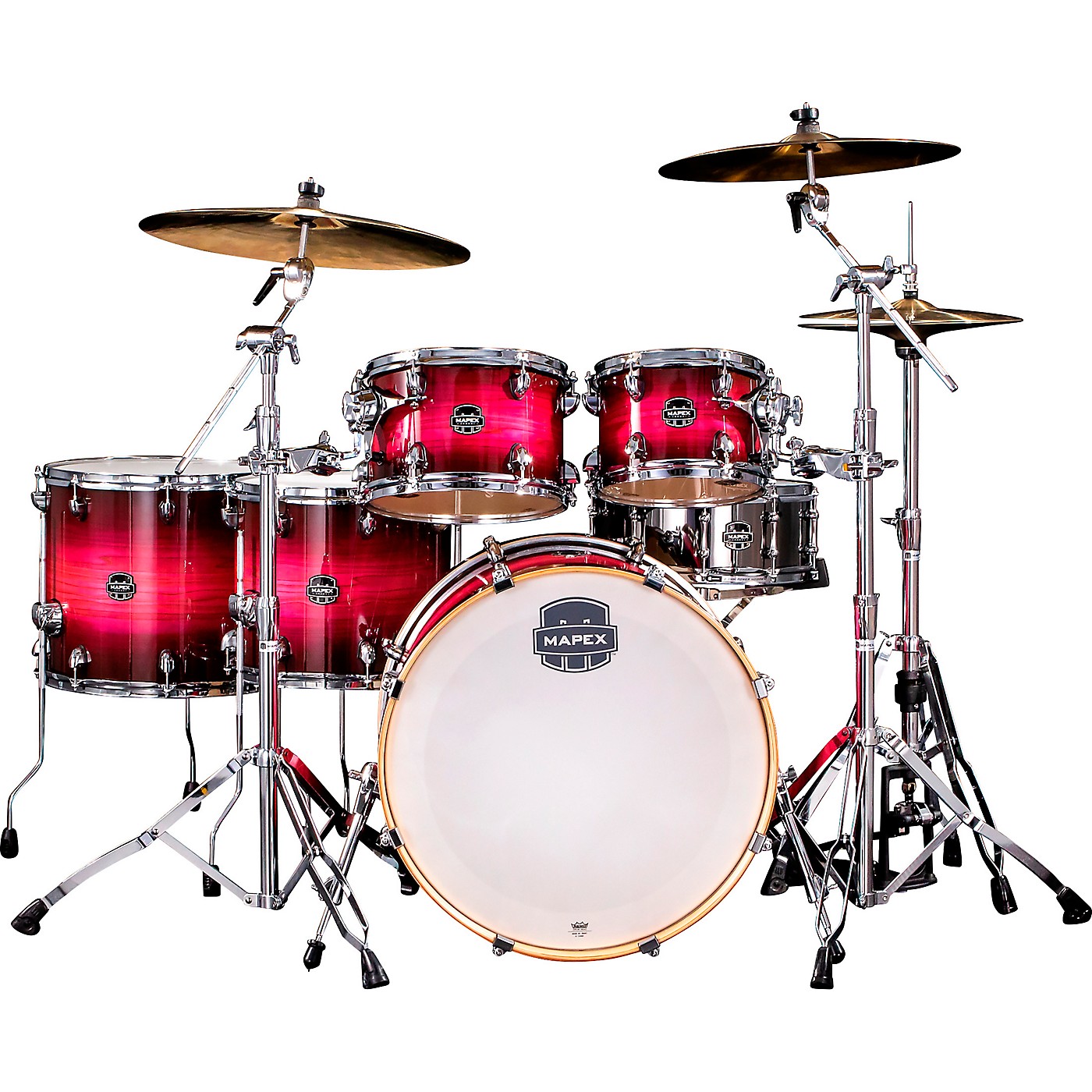 Mapex LT628S Armory Series 6-Piece Studioease Shell Pack Fast Toms With 22