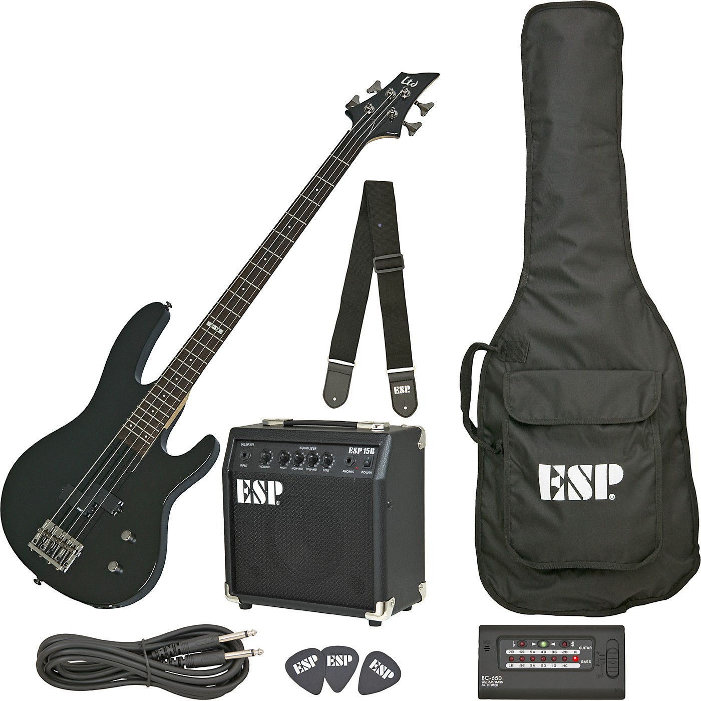 ESP LTD B-10 Bass Pack - Woodwind & Brasswind