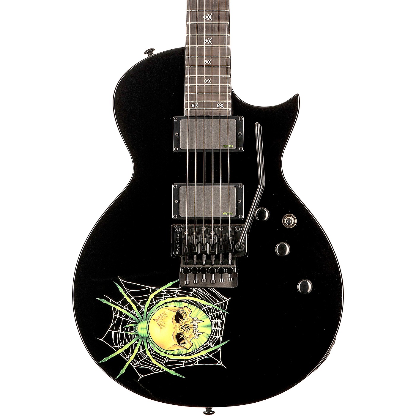 ESP LTD Kirk Hammett KH-3 Spider 30th Anniversary Edition Electric Guitar thumbnail
