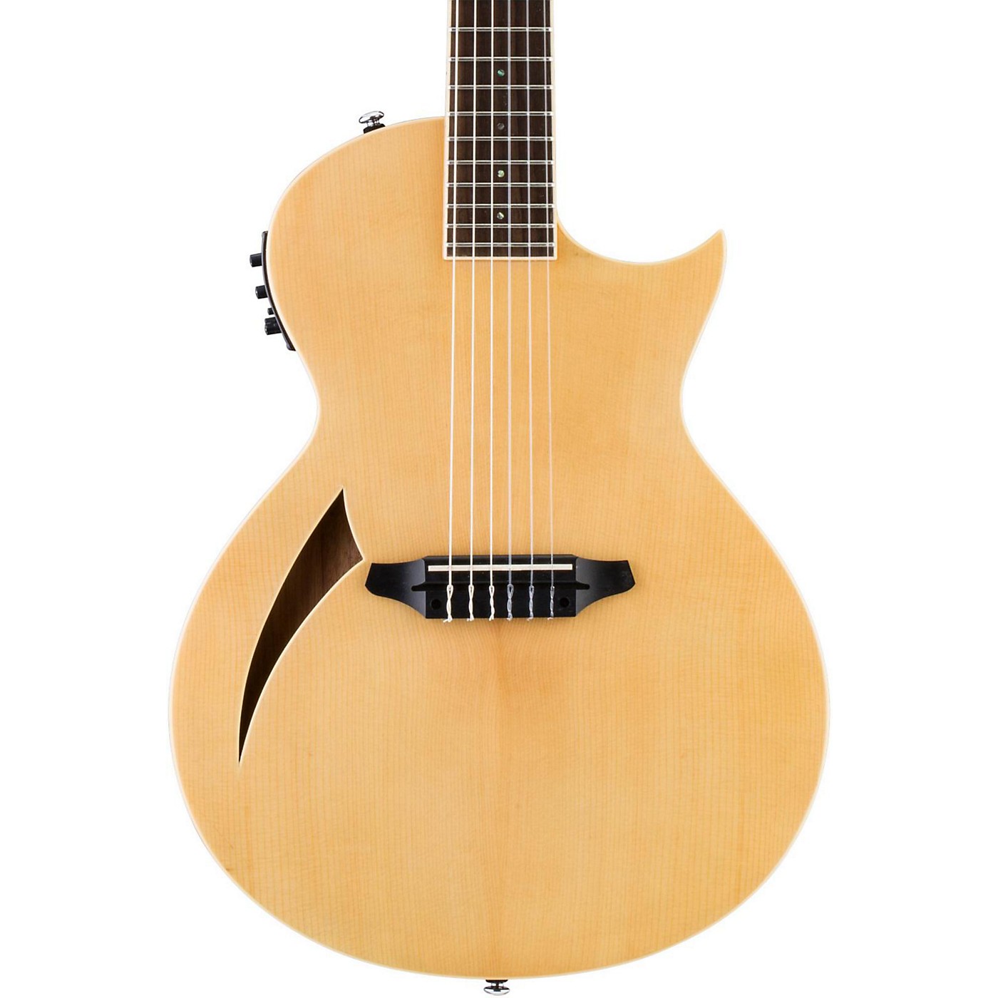 ESP LTD TL-6N Thinline Nylon String Acoustic-Electric Guitar thumbnail