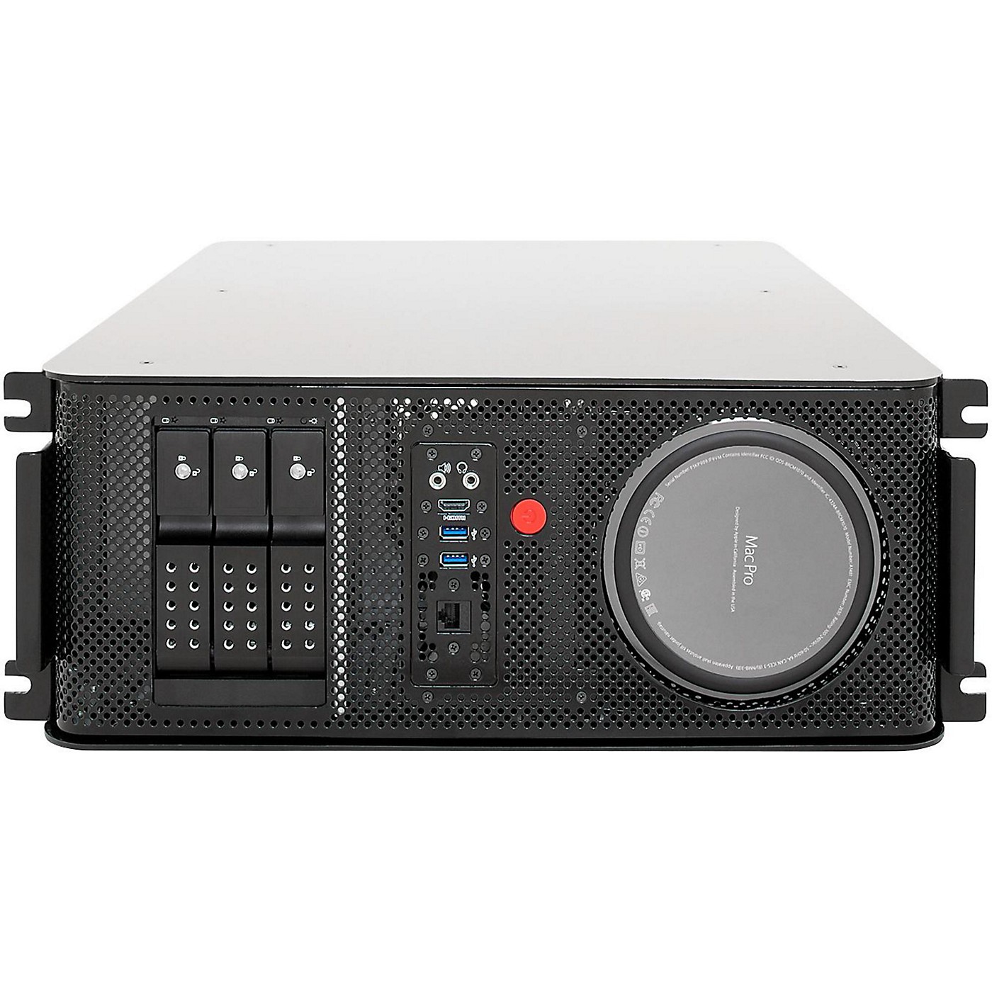 JMR Electronics LTNG-XQ-3-RMMP Mac Pro RAID Storage System thumbnail