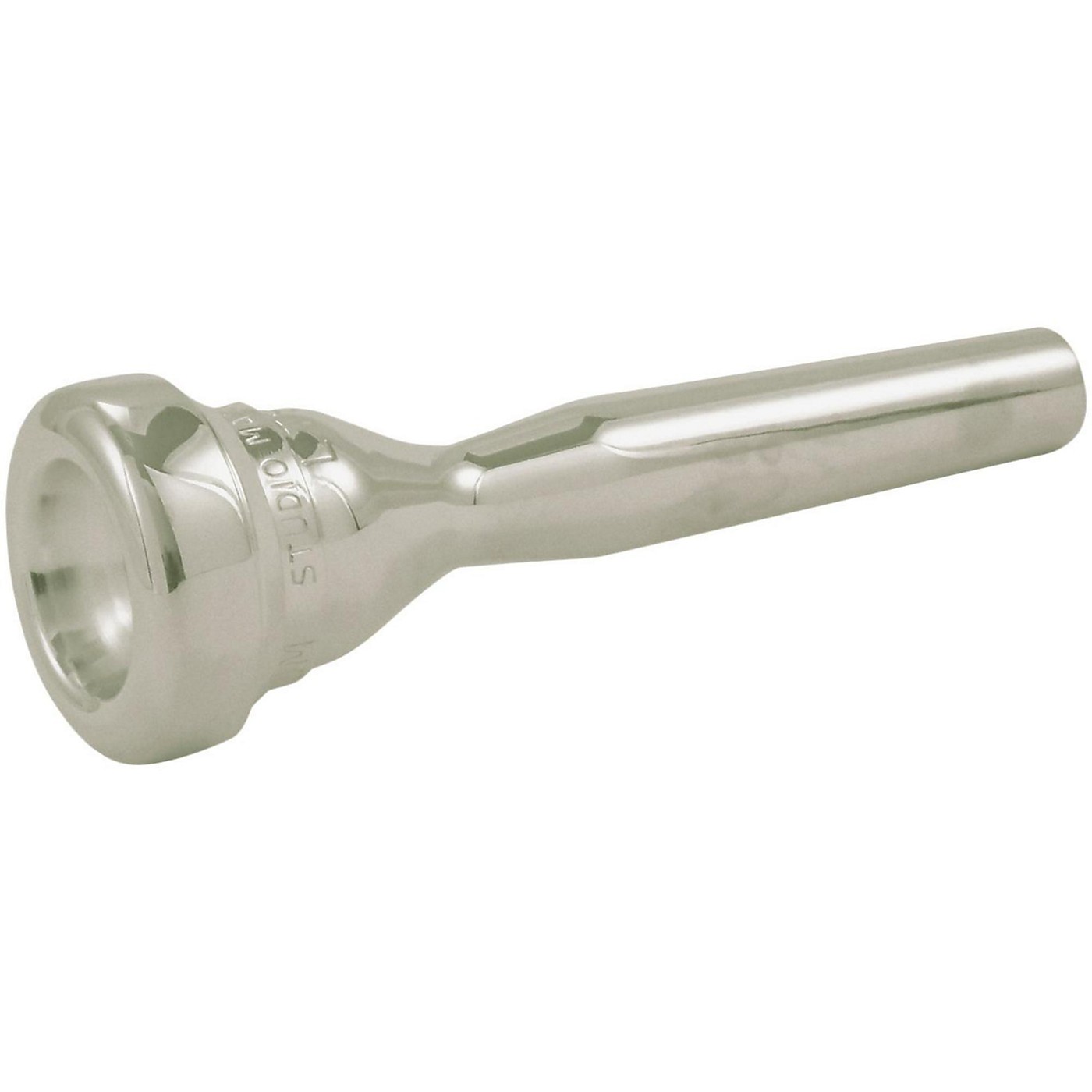 Stork LTS Studio Master Series Trumpet Mouthpiece in Silver thumbnail