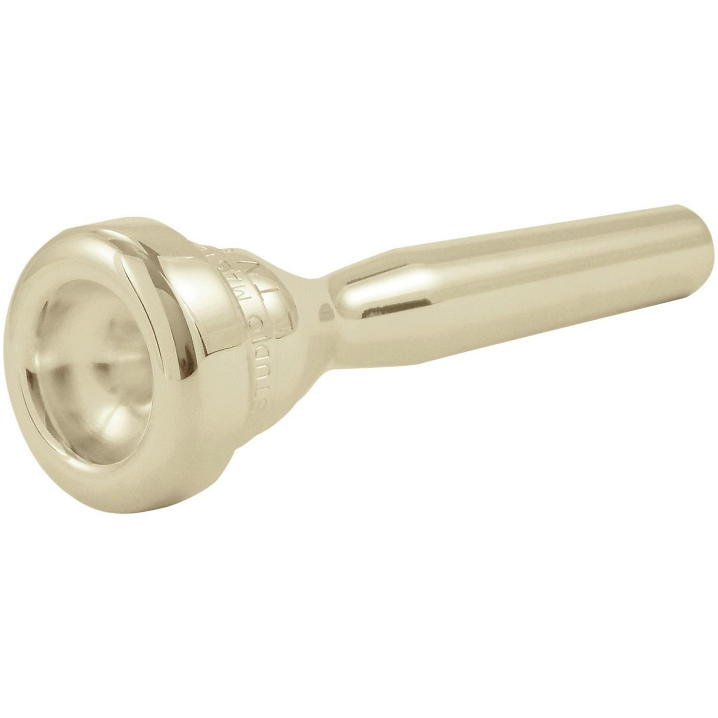 Stork LTV Studio Master Series Trumpet Mouthpiece in Silver thumbnail