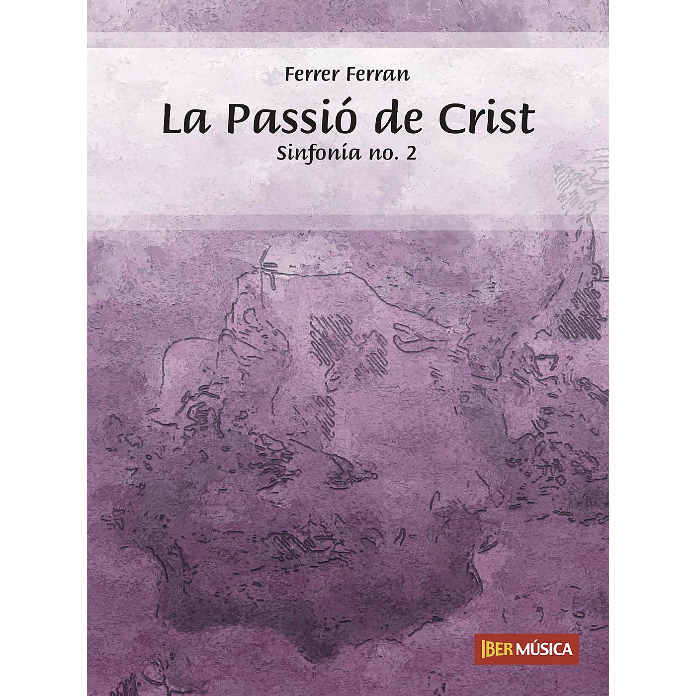 De Haske Music La Passio' De Crist Full Score Only Recorded On Cd 4401205 Concert Band thumbnail
