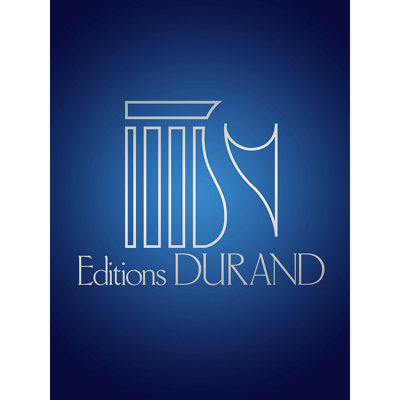 Editions Durand La Valse (Poème choréographique pour orchestre)(set) (2 Pianos, 4 Hands) Editions Durand Series thumbnail