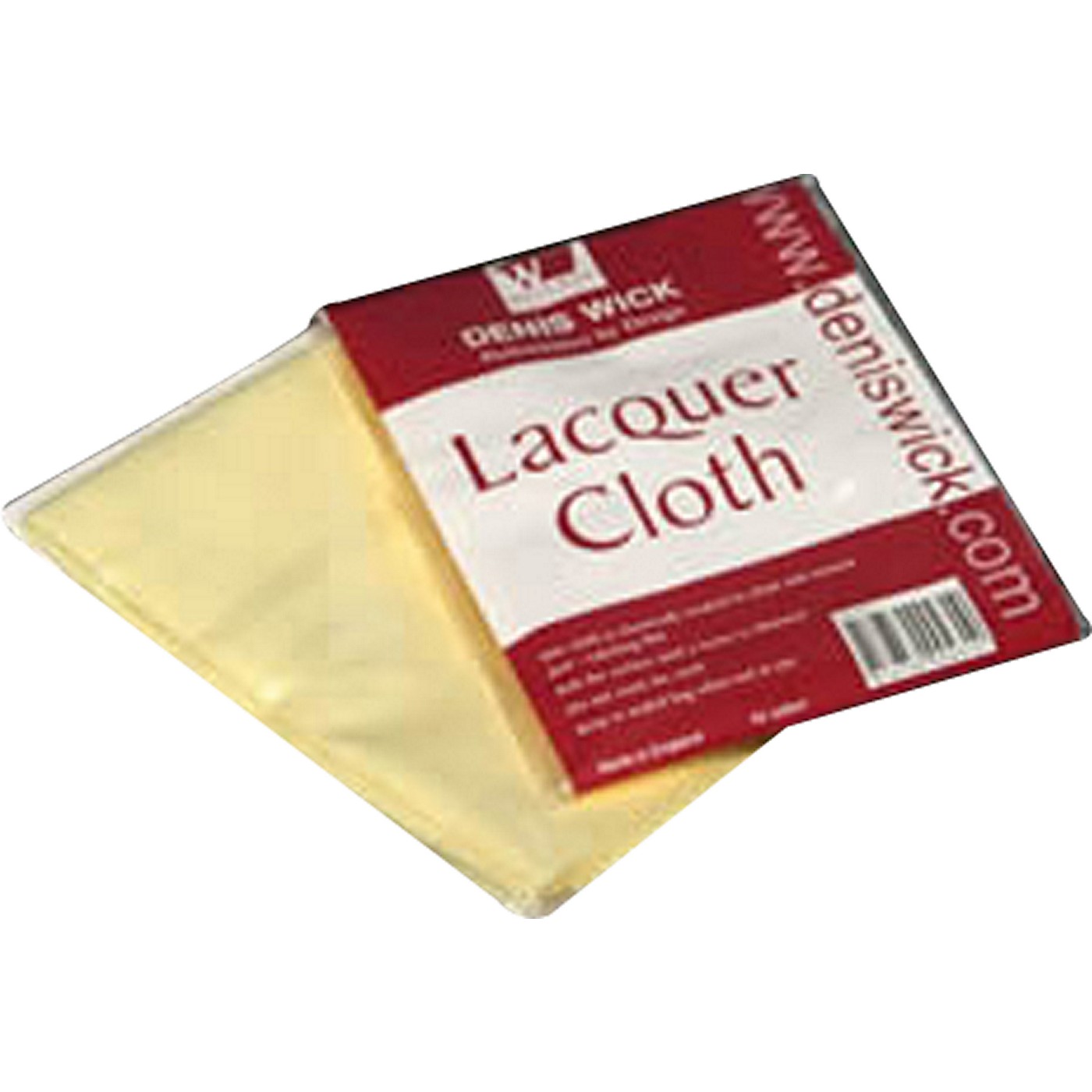 Denis Wick Lacquer Cleaning Cloth thumbnail