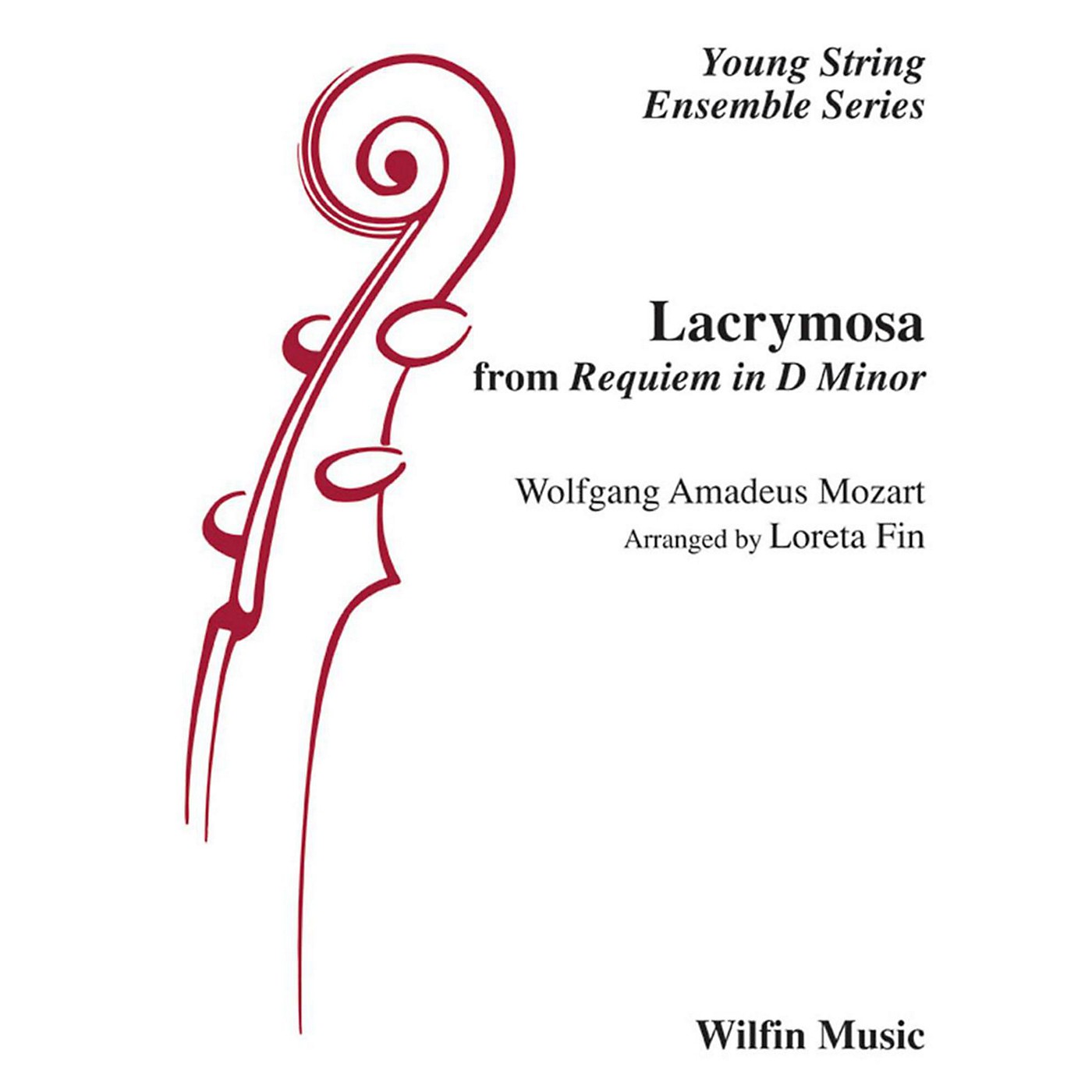 Wilfin Music Lacrymosa String Orchestra Grade 3.5 thumbnail