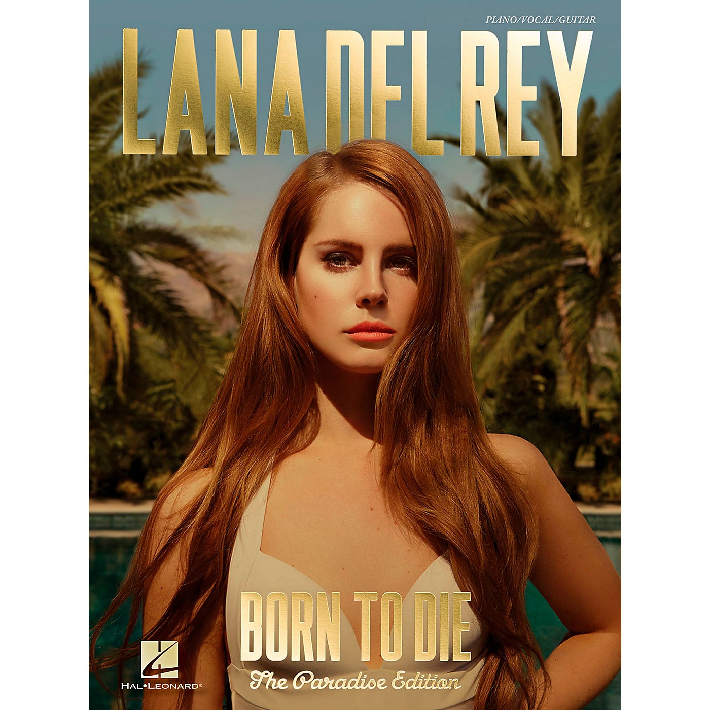 Music Sales Lana Del Rey - Born To Die Piano/Vocal/Guitar (PVG) thumbnail
