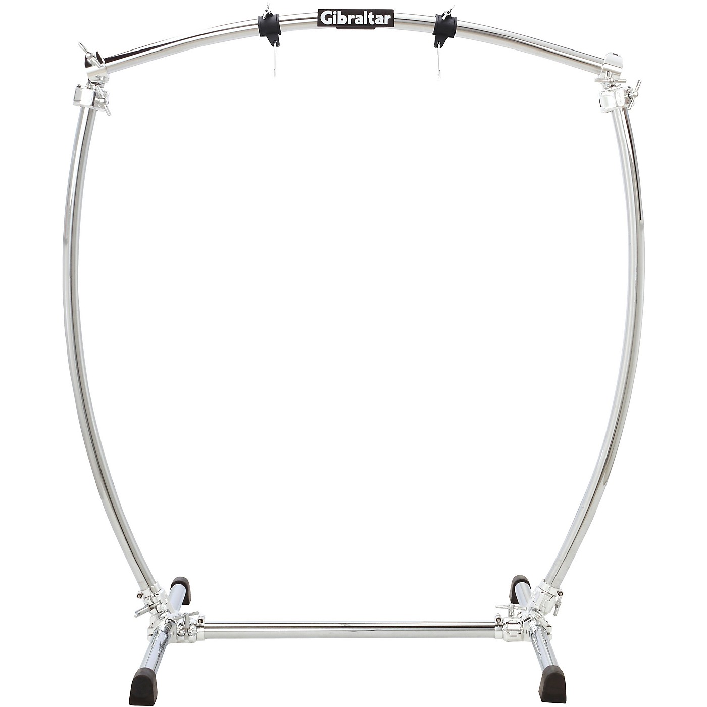 Gibraltar Large Curved Chrome Gong Stand thumbnail