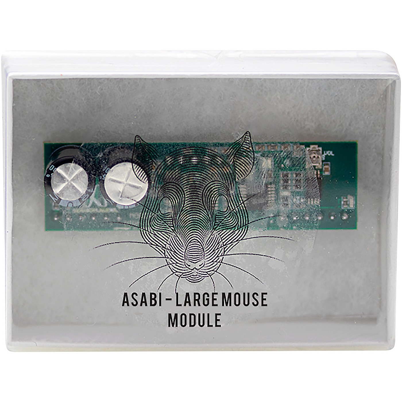 Jackson Audio Large Mouse Analog Plug-in Module for ASABI Overdrive/Distortion Pedal thumbnail