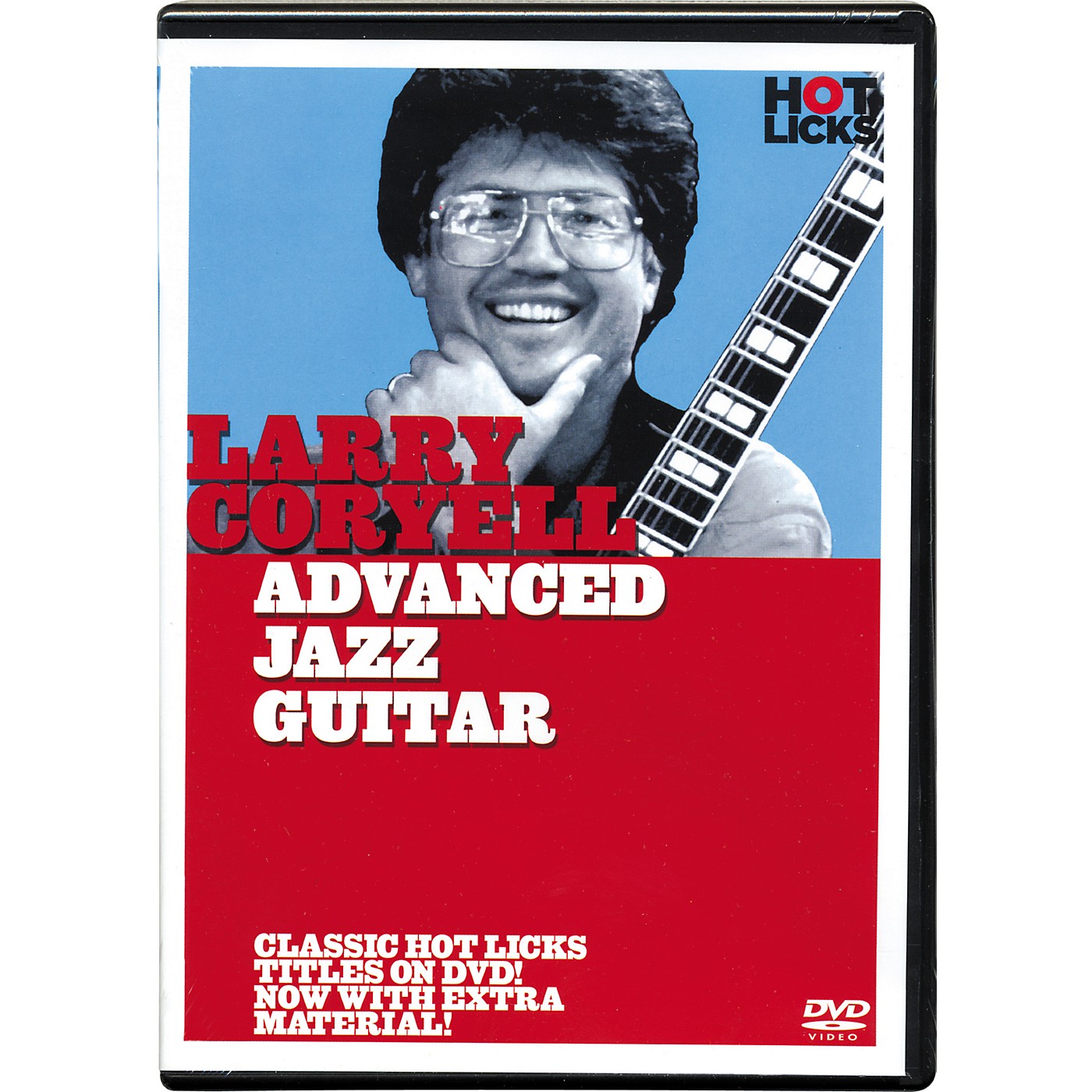 Hot Licks Larry Coryell Advanced Jazz Guitar DVD thumbnail