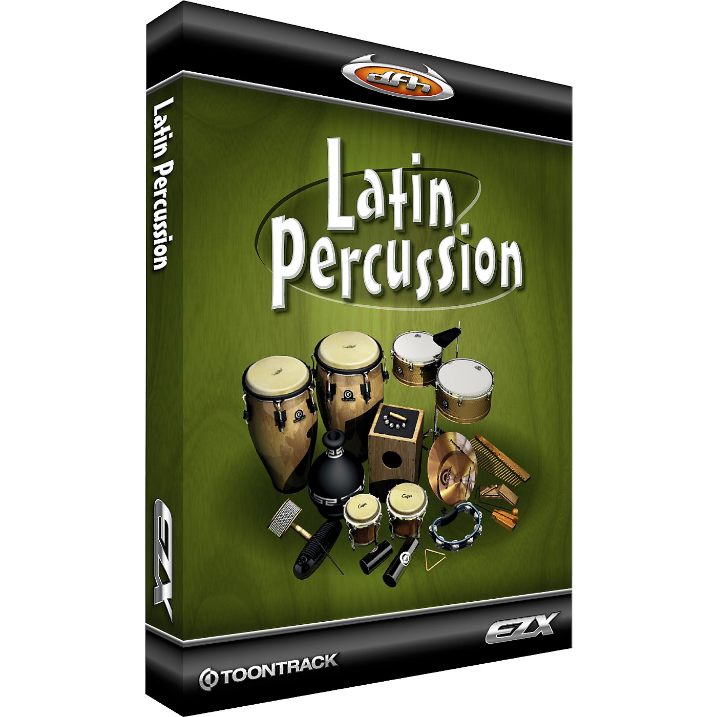Toontrack Latin Percussion EZX thumbnail
