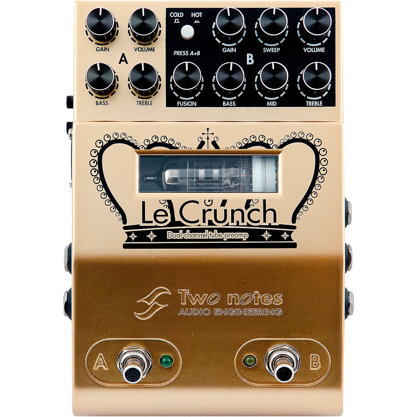 Two Notes Audio Engineering Le Crunch Preamp Effects Pedal thumbnail