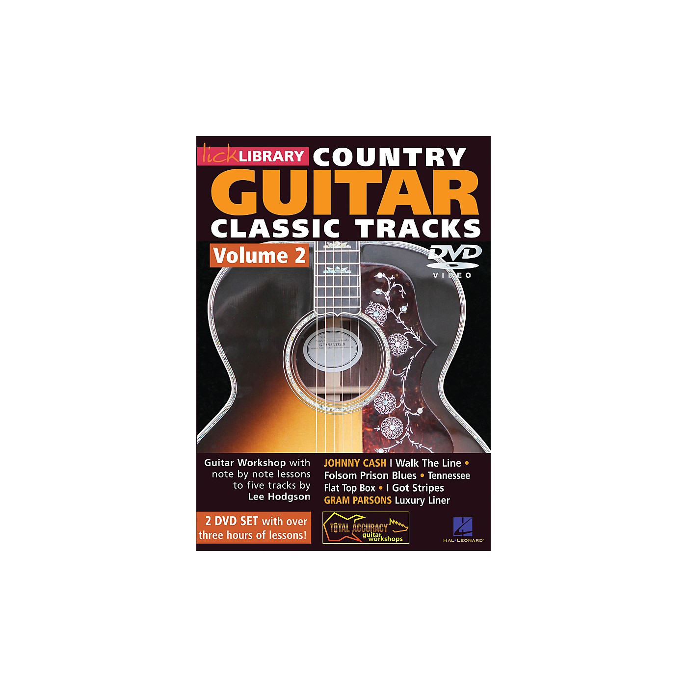Hal Leonard Learn Country Guitar Classic Tracks Volume 2 (DVD) thumbnail