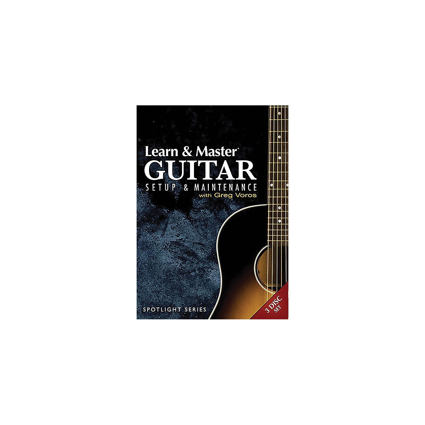 Hal Leonard Learn & Master Guitar Setup And Maintenance 3-DVD Set Legacy Of Learning Series thumbnail