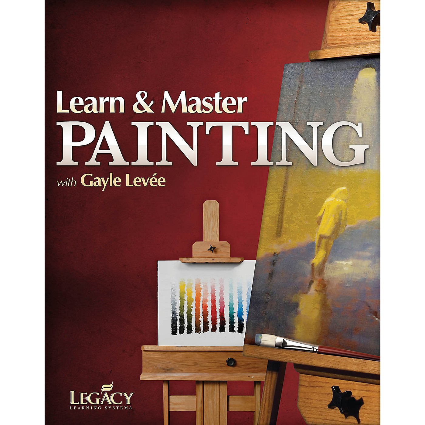 Legacy Learning Learn & Master Painting Consumer/Instructional/Gtr/DVD Series Written by Gayle Levée thumbnail