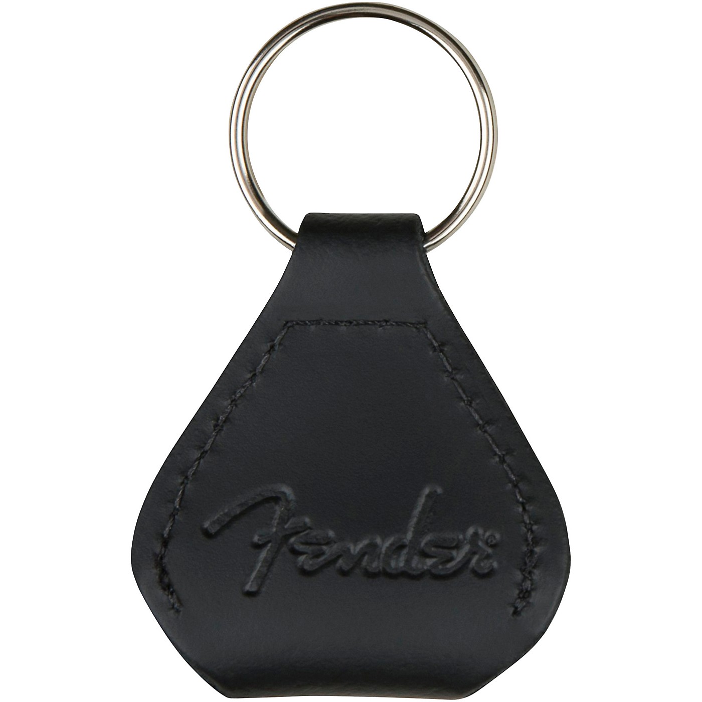Fender Leather Pick Holder Keychain thumbnail
