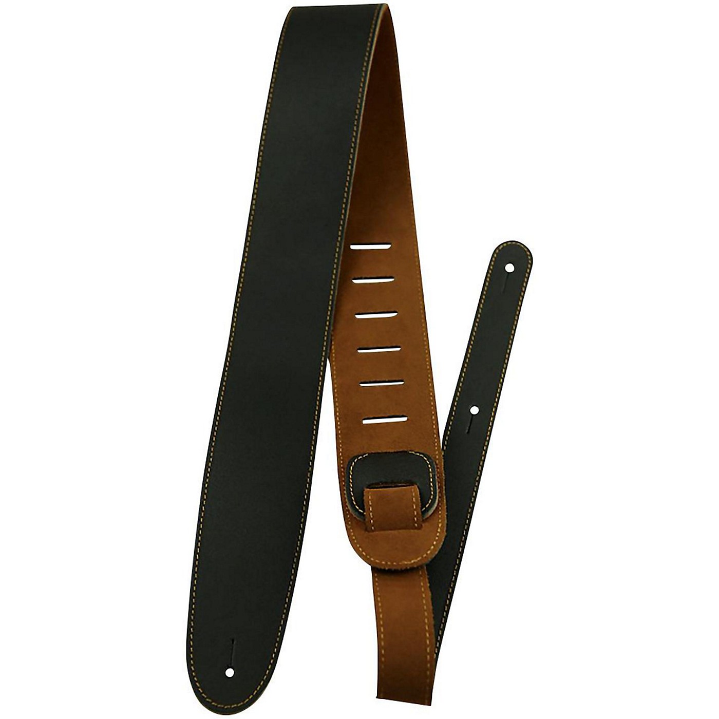 Perri's Leather & Suede Guitar Strap thumbnail