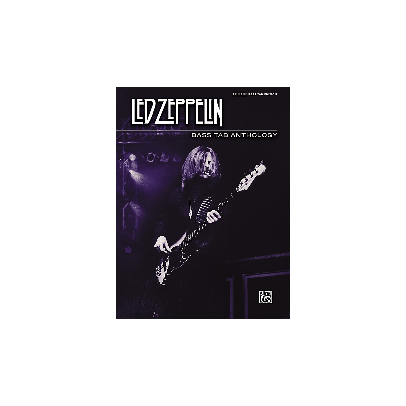 Alfred Led Zeppelin - Bass Tab Anthology Book thumbnail