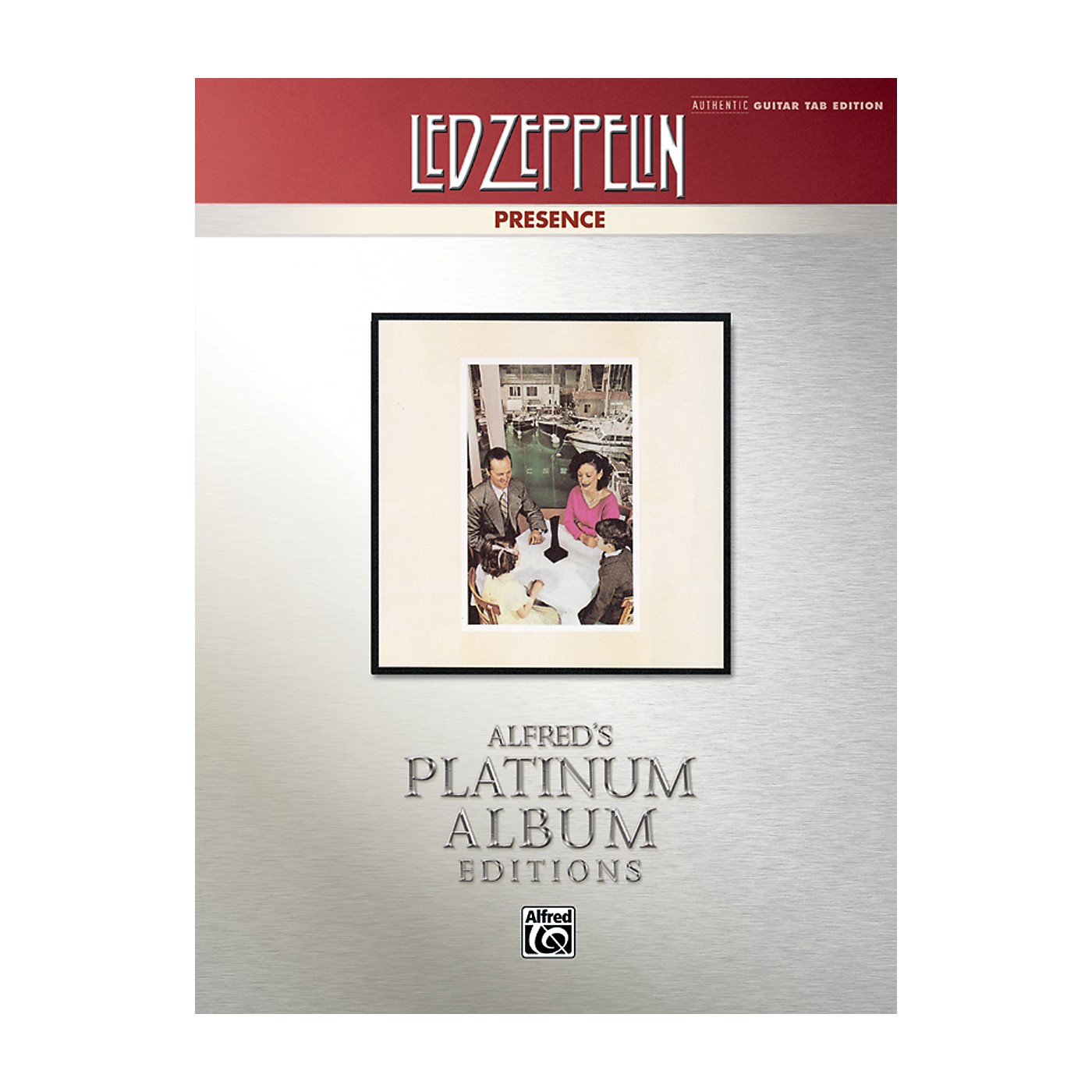 Alfred Led Zeppelin - Presence Platinum Guitar TAB Book thumbnail