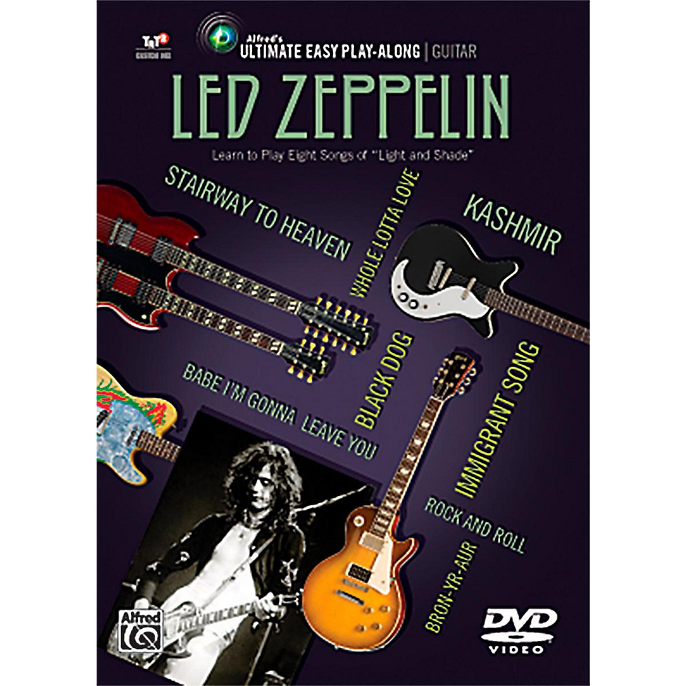 Alfred Led Zeppelin - Ultimate Easy Guitar Play-Along DVD thumbnail