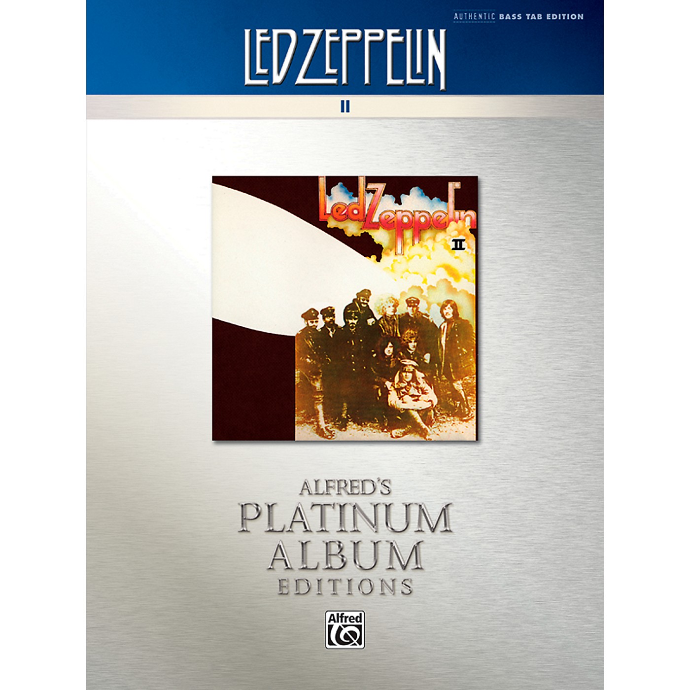 Alfred Led Zeppelin II Platinum Bass Guitar Book thumbnail