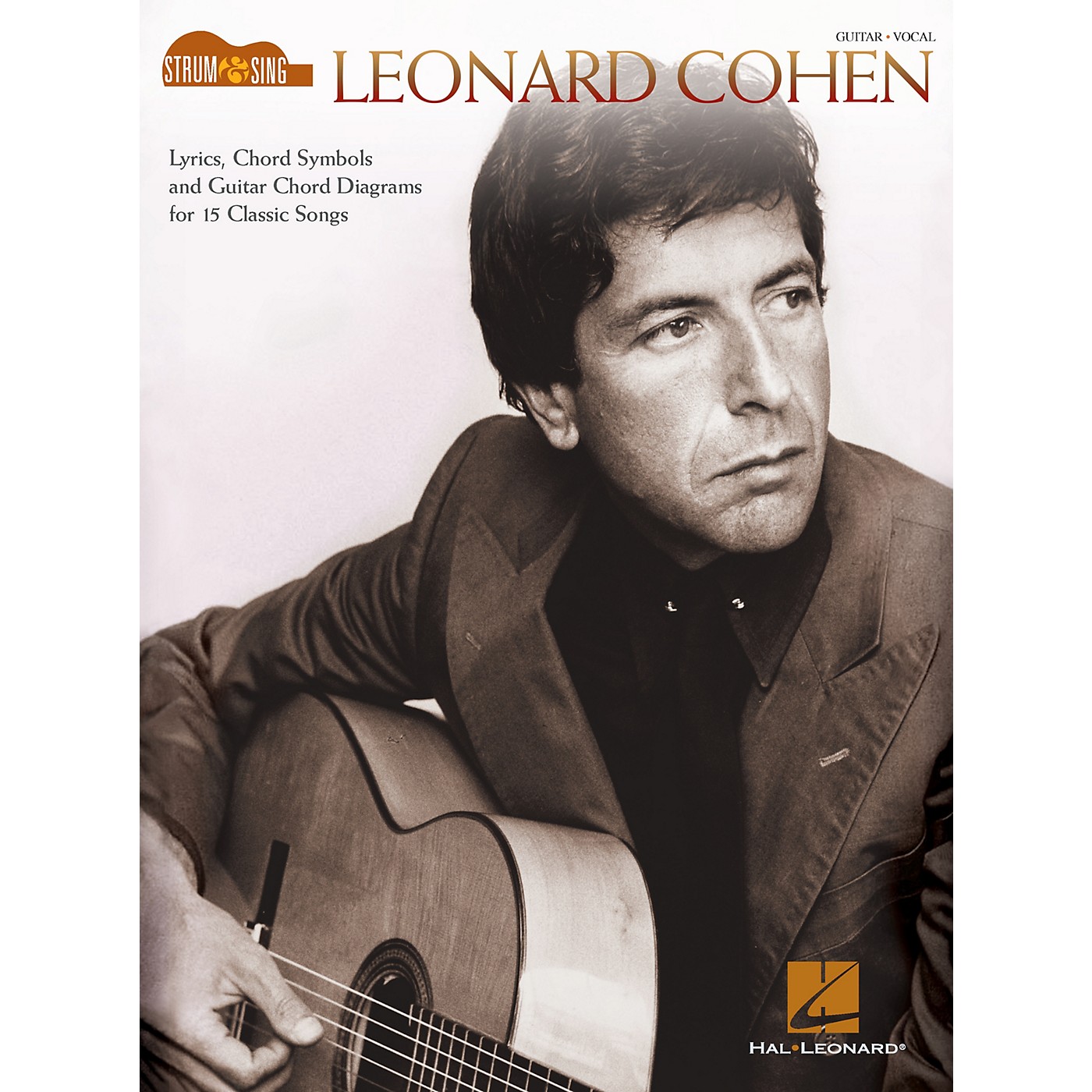 Hal Leonard Leonard Cohen - Strum & Sing Guitar Songbook thumbnail