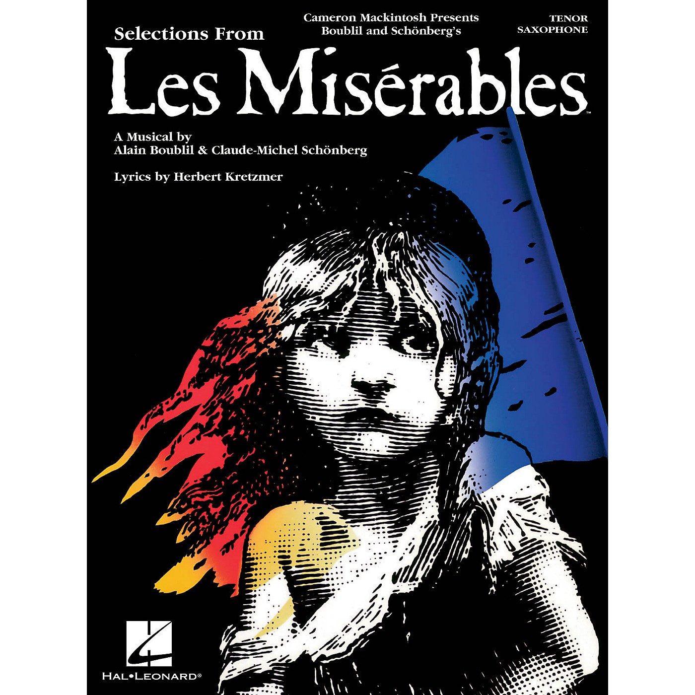 Hal Leonard Les Misérables (Instrumental Solos for Tenor Sax) Instrumental Solo Series Book thumbnail