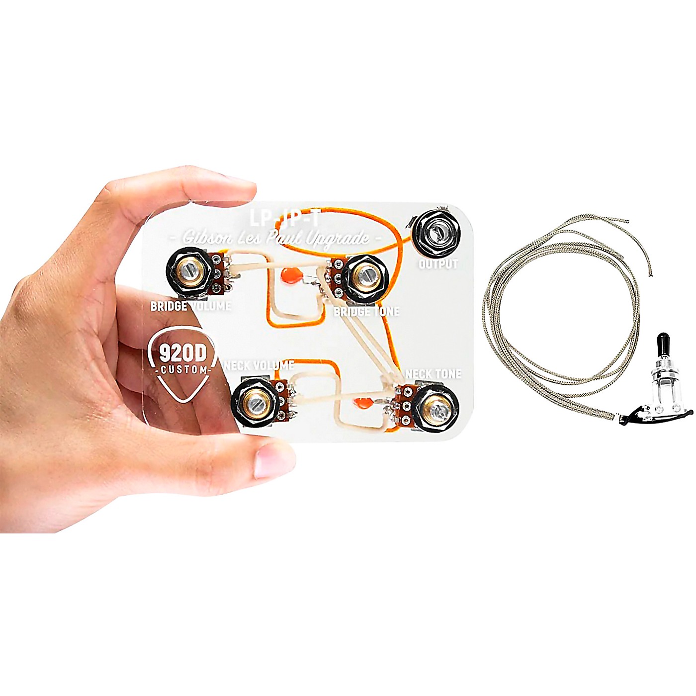 920d Custom Les Paul TwentyOne Tone Upgraded Wiring Harness With Four