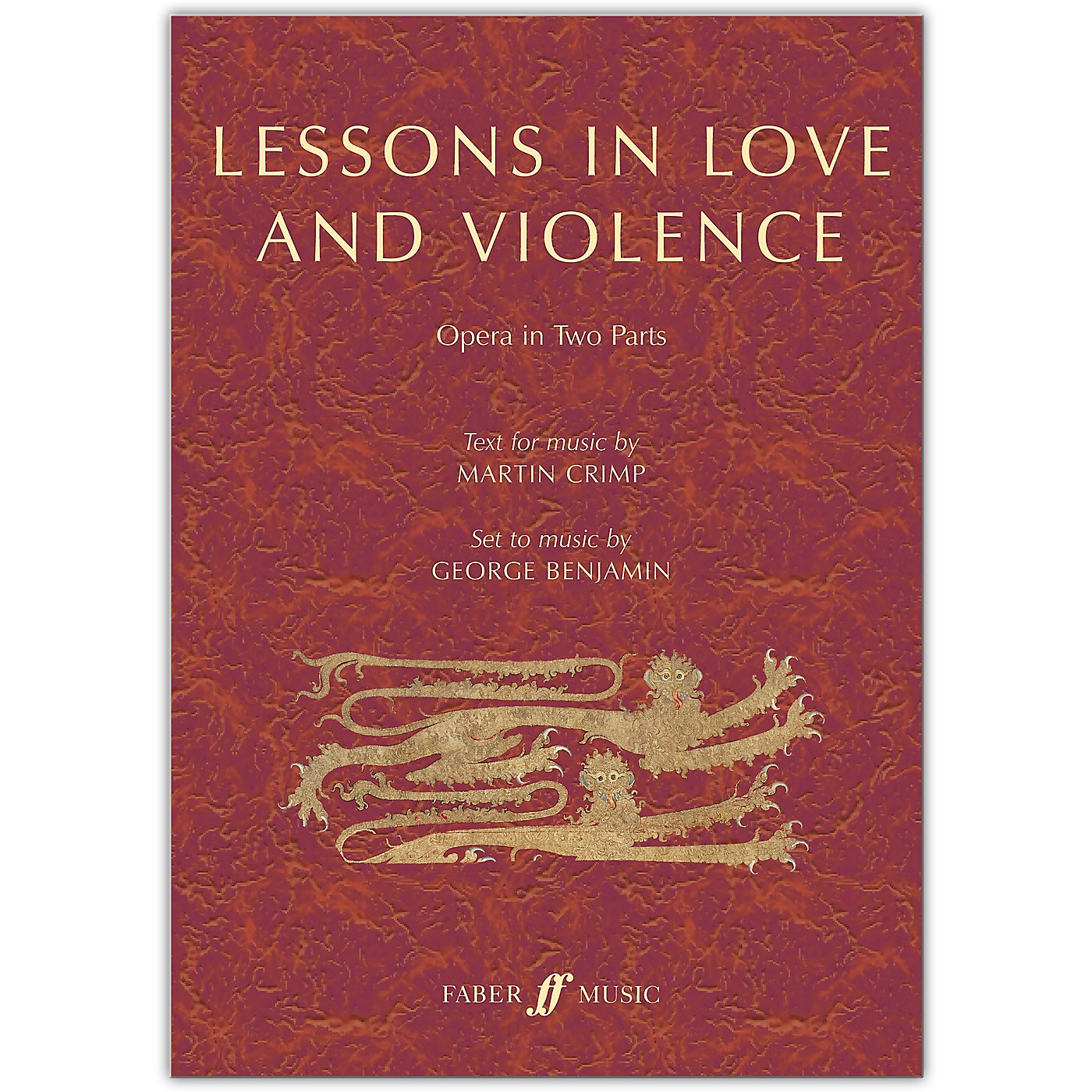 Faber Music LTD Lessons in Love and Violence Libretto thumbnail
