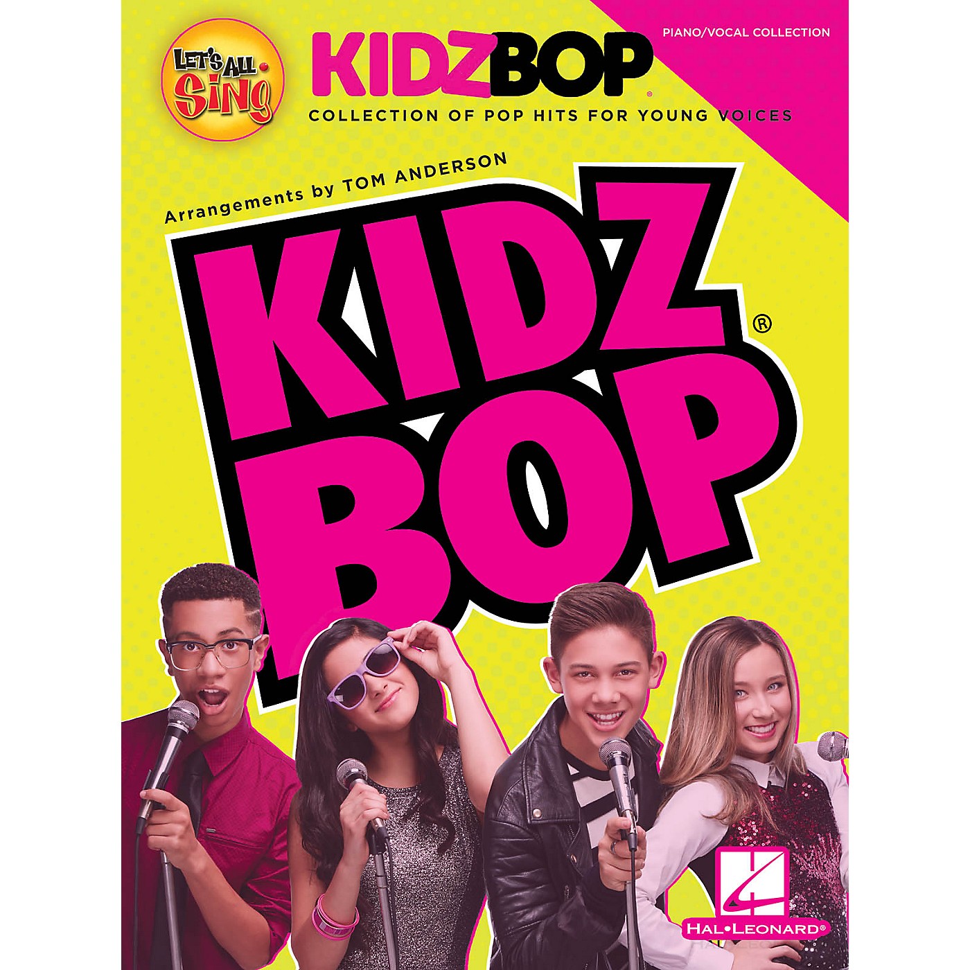 Hal Leonard Let's All Sing KIDZ BOP (Collection for Young Voices) Performance/Accompaniment CD by Tom Anderson thumbnail