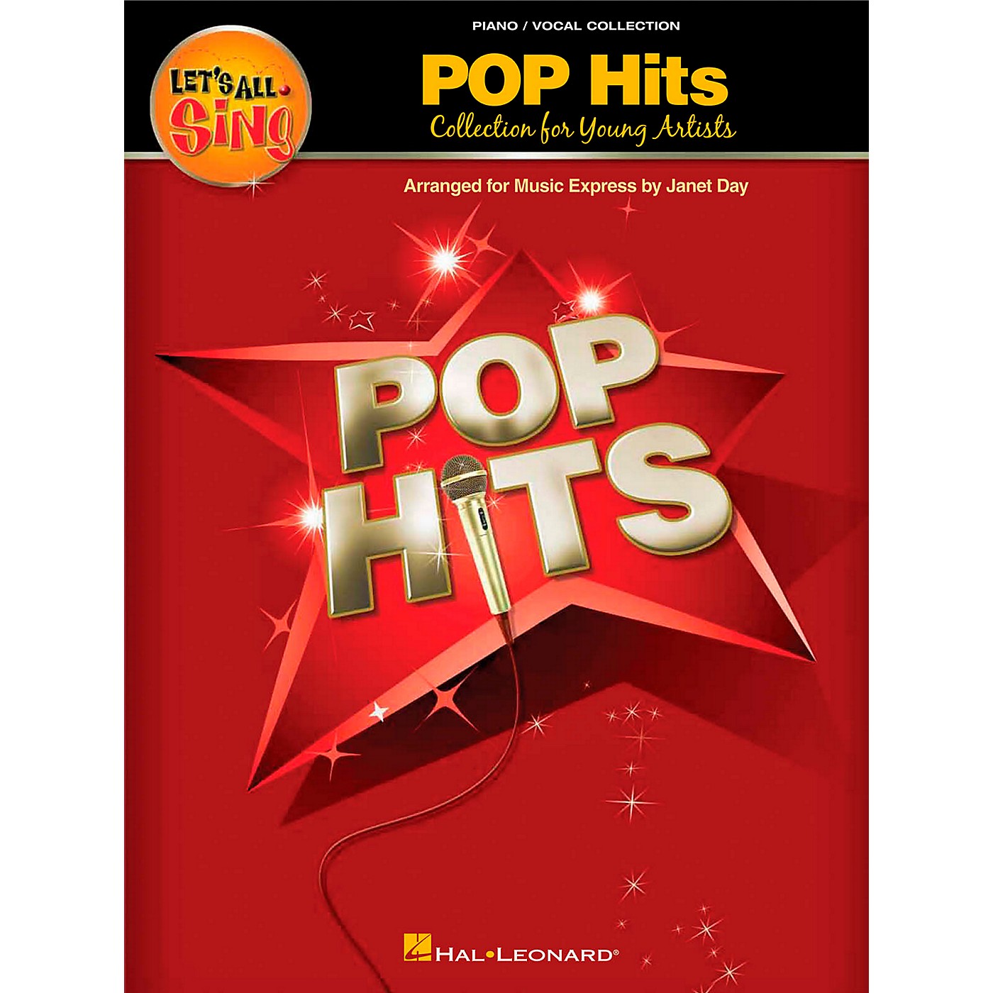 Hal Leonard Let's All Sing Pop Hits - Collection for Young Voices Performance/Accompaniment CD thumbnail