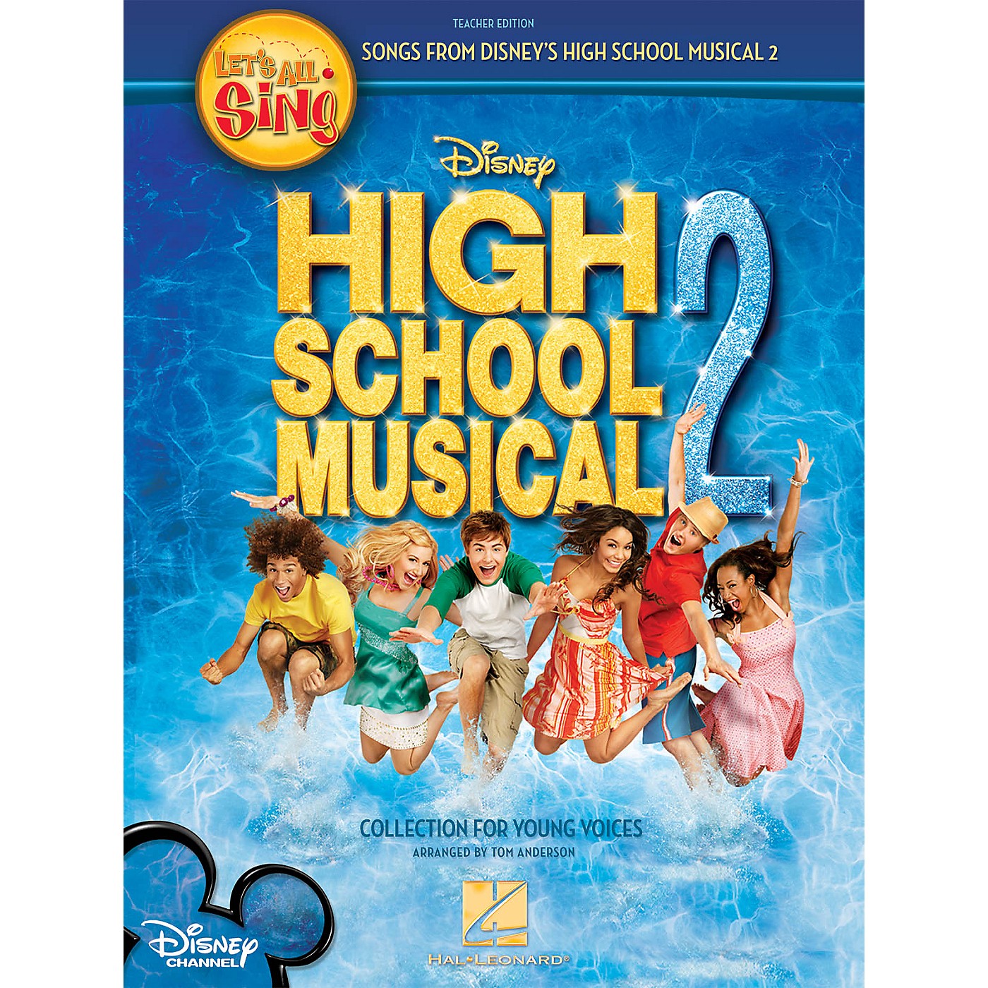 Hal Leonard Let's All Sing Songs from Disney's High School Musical 2 Singer 10 Pak Arranged by Tom Anderson thumbnail