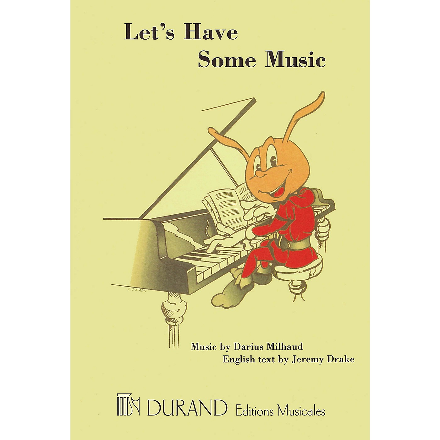 Editions Durand Let's Have Some Music Composed by Darius Milhaud thumbnail