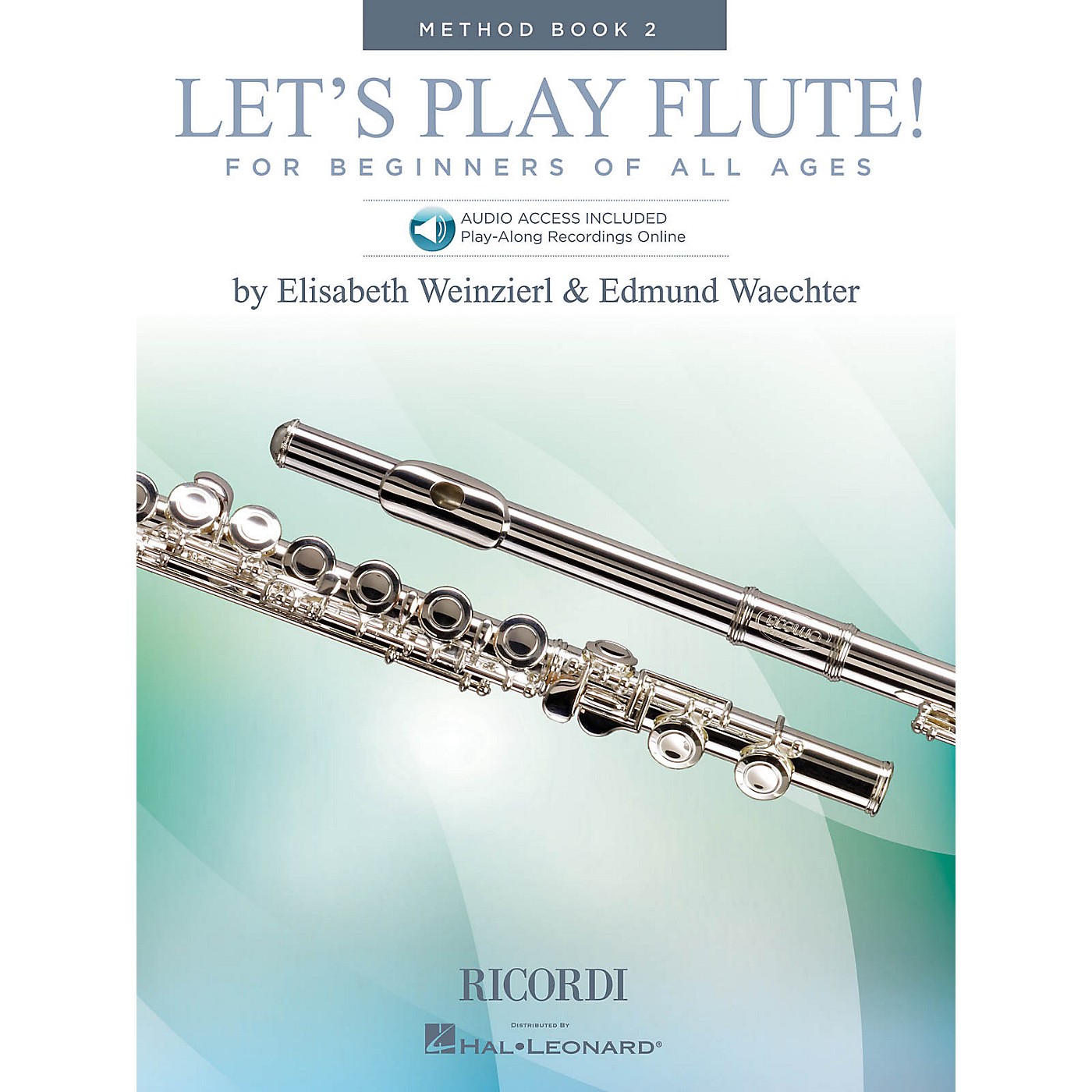 Ricordi Let's Play Flute! - Method Book 2 (Book with Online Audio) Woodwind Method Series Softcover Audio Online thumbnail