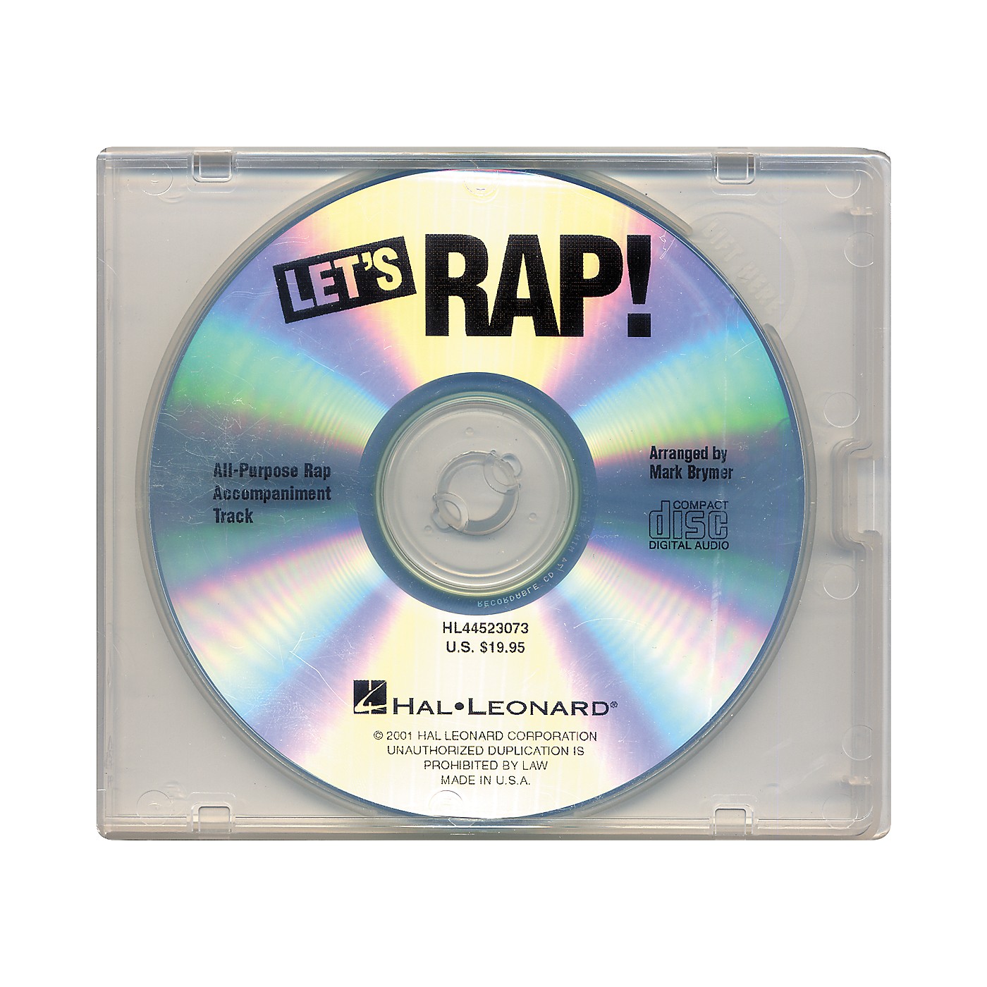 Hal Leonard Let's Rap CD thumbnail