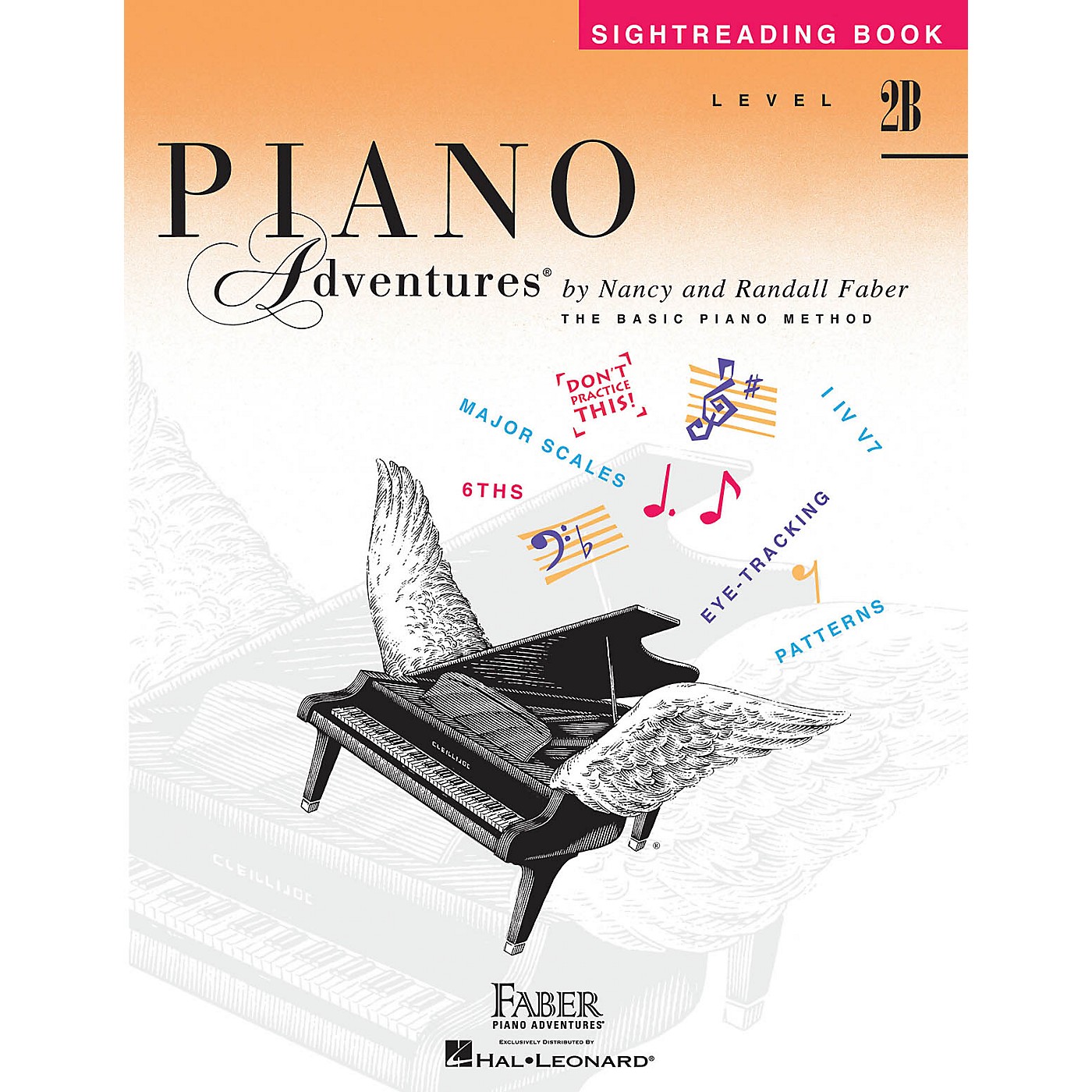 Faber Piano Adventures Level 2B - Sightreading Book Faber Piano Adventures® Series Book by Randall Faber thumbnail
