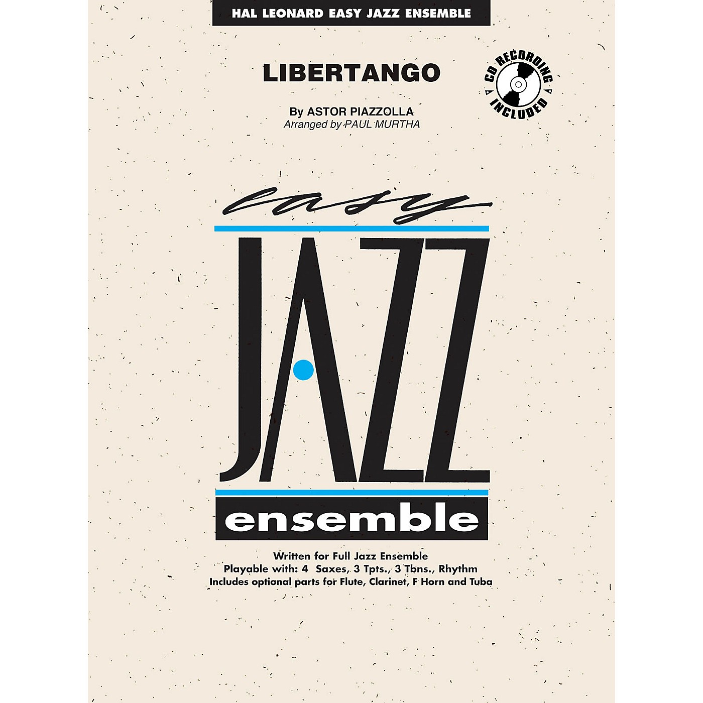 Cherry Lane Libertango Jazz Band Level 2 Arranged by Paul Murtha thumbnail