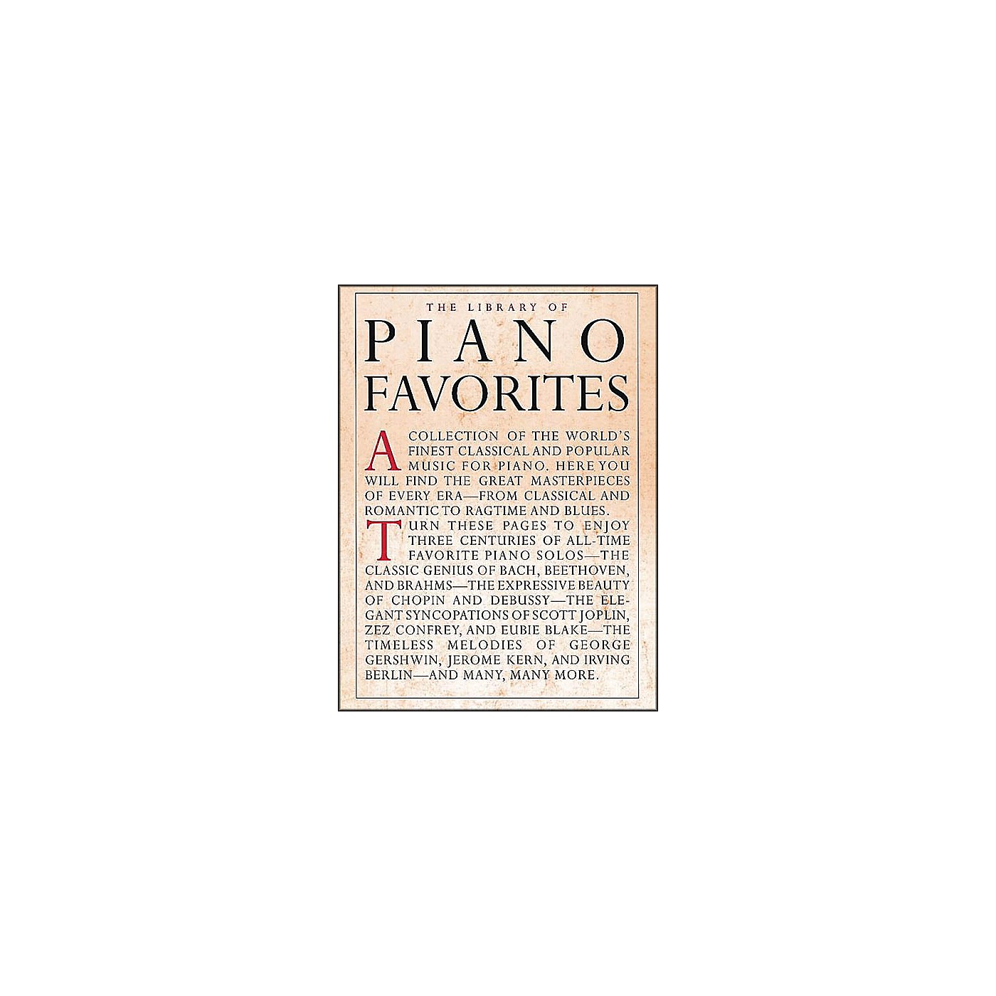 Music Sales Library Of Piano Favorites By Appleby thumbnail
