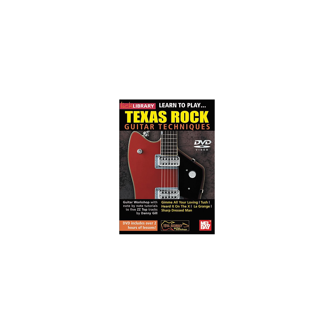Mel Bay Lick Library: Learn to Play Texas Rock Techniques (DVD) thumbnail