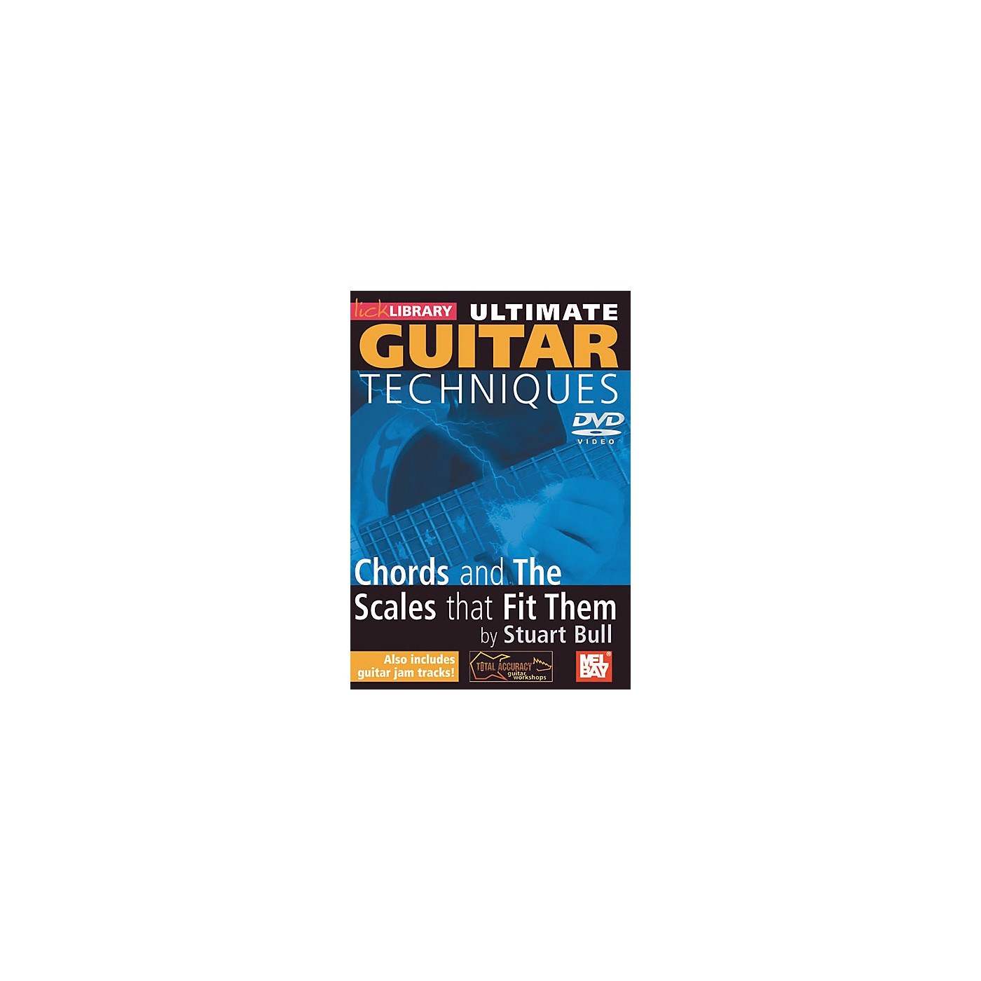 Mel Bay Lick Library Ultimate Guitar Techniques: Chords and The Scales 2 DVD Set thumbnail