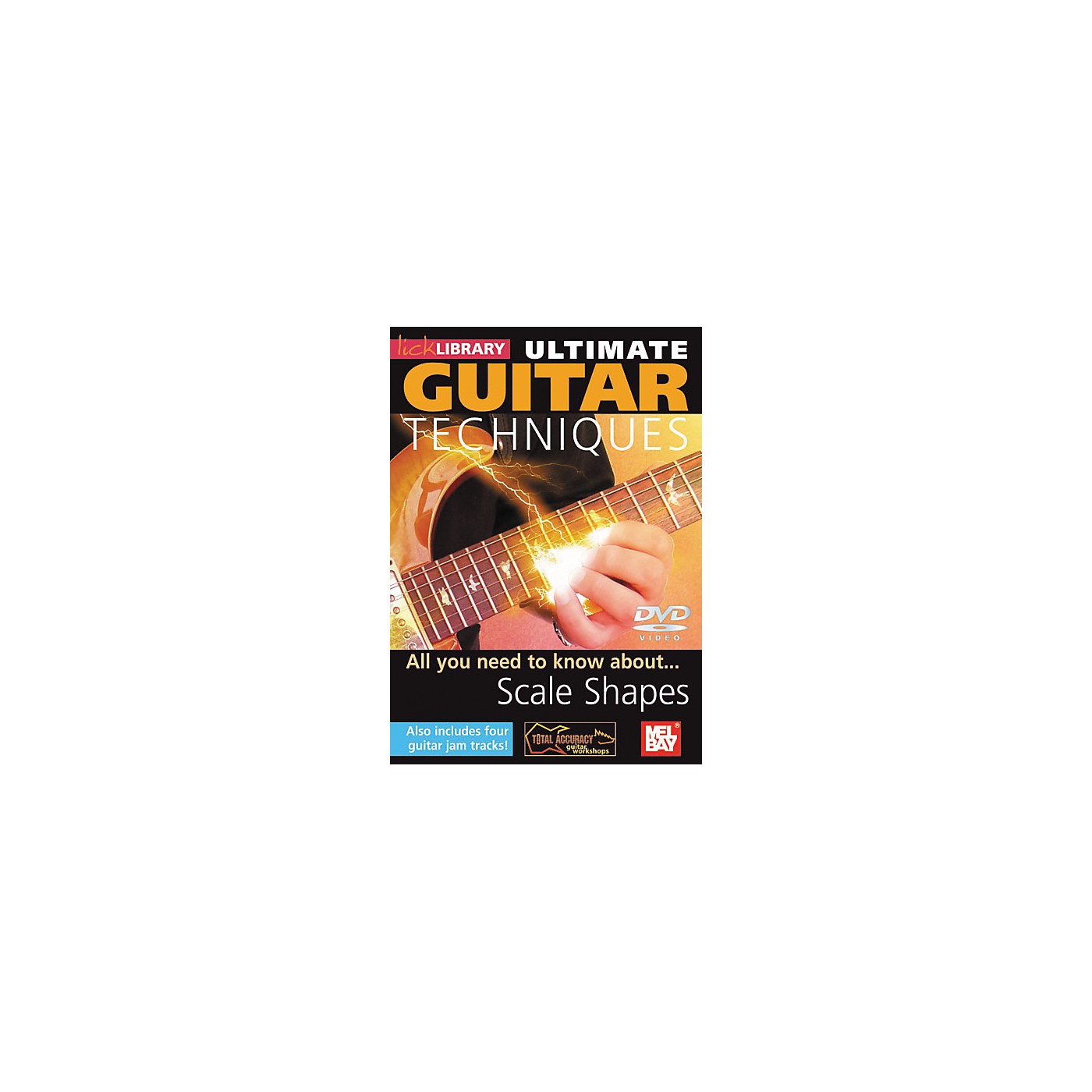 Mel Bay Lick Library Ultimate Guitar Techniques: Scale Shapes DVD thumbnail